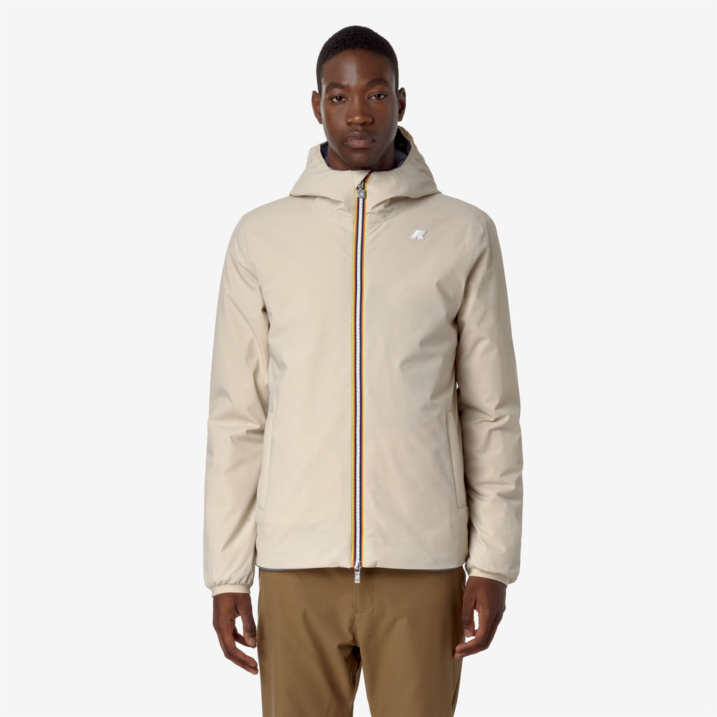 Jackets_MAN_JACK ST WARM DOUBLE_Short_BEIGE G-GREY BL - Commercial 4