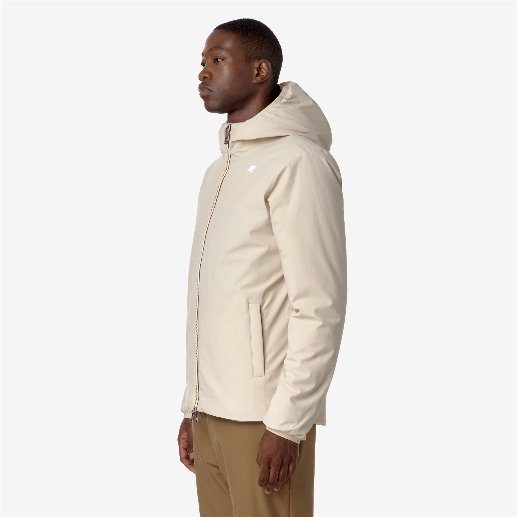 Jackets_MAN_JACK ST WARM DOUBLE_Short_BEIGE G-GREY BL - Commercial 5
