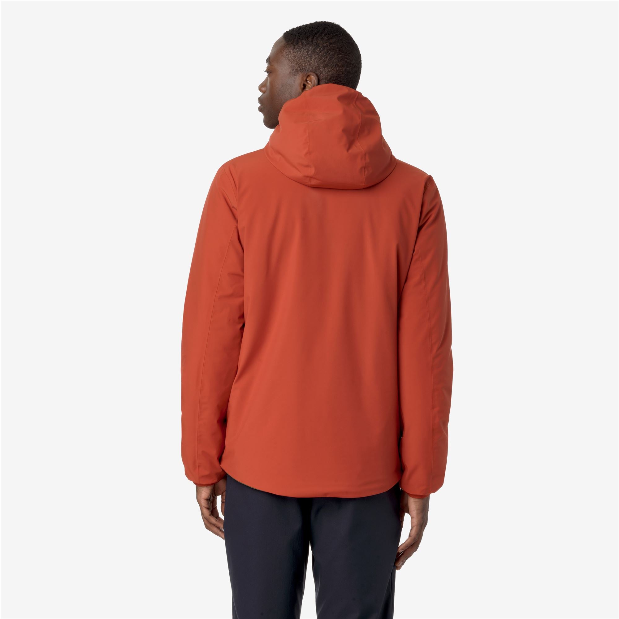 Jackets Man JACK ST WARM REVERSIBLE Short RED P-GREEN C