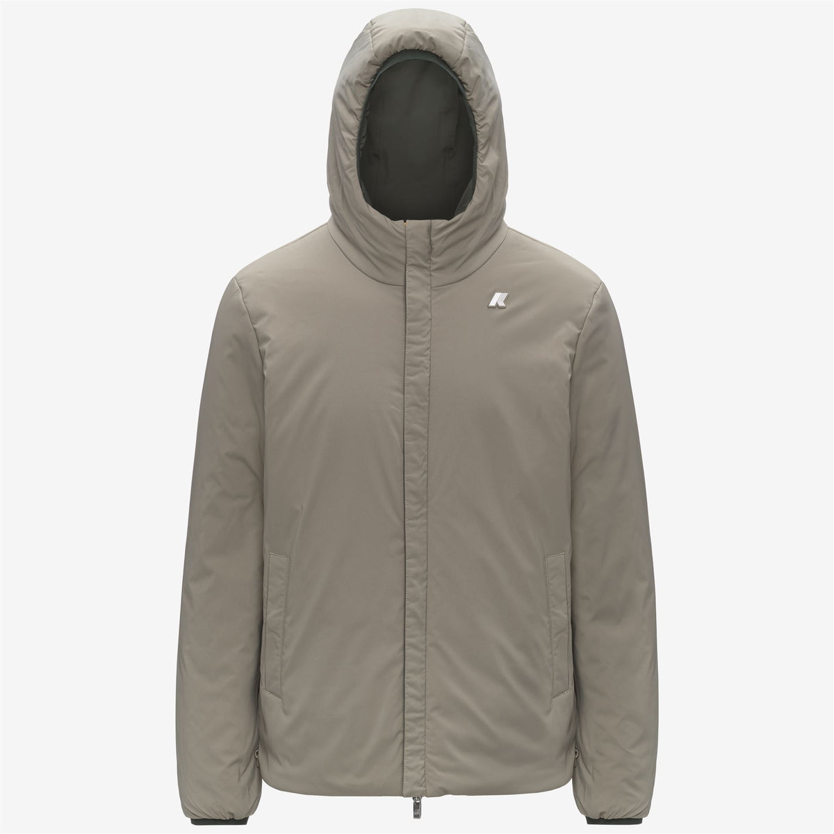 Jackets_MAN_JACK ST WARM DOUBLE_Short_GREEN BLACKISH  - Green Oak - Commercial 2