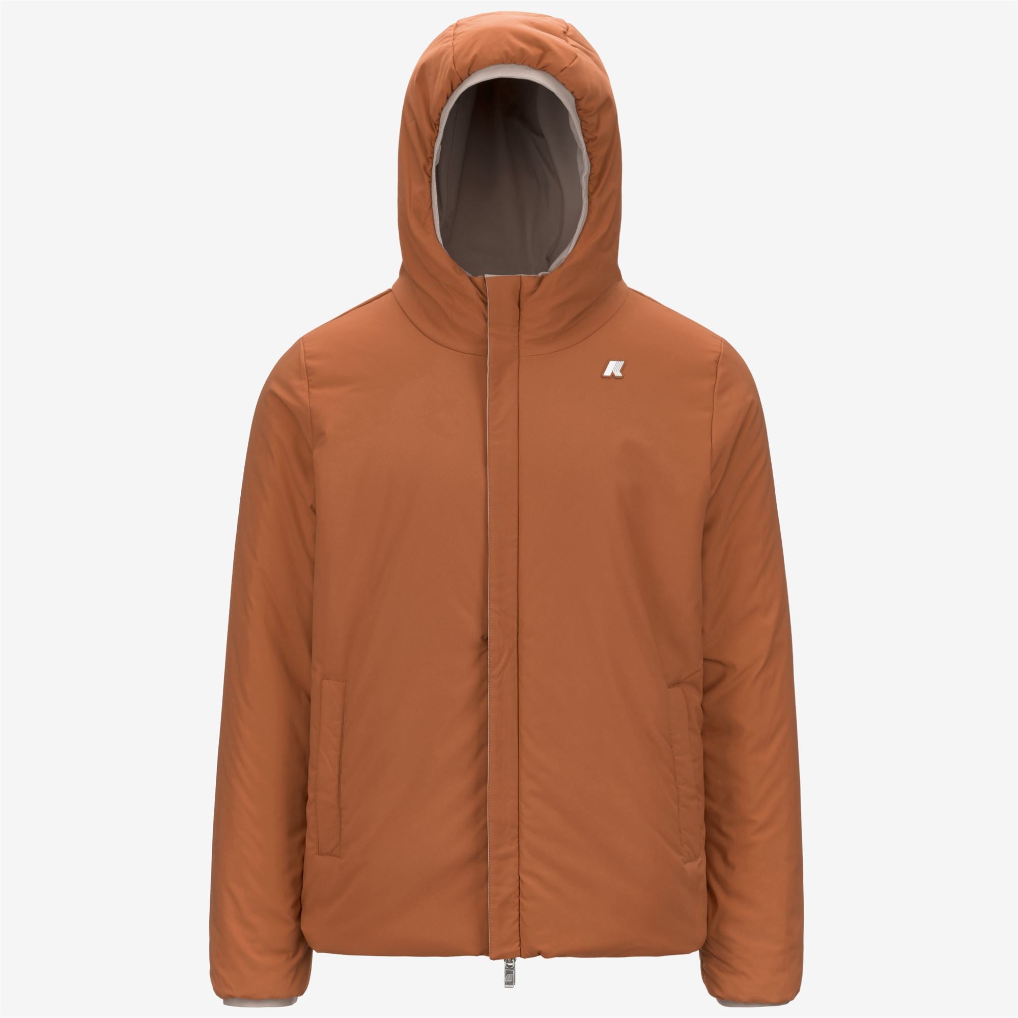 Jackets_MAN_JACK ST WARM DOUBLE_Short_Beige Cashmere - Orange Adobe - Commercial 2