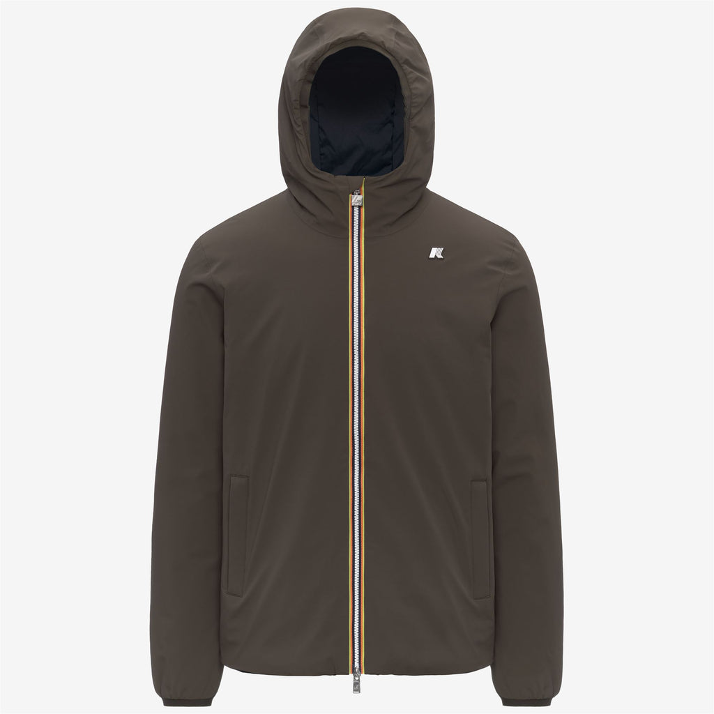 Jackets_MAN_JACK ST WARM DOUBLE_Short_Black Olive - Blue Depth - Commercial 1