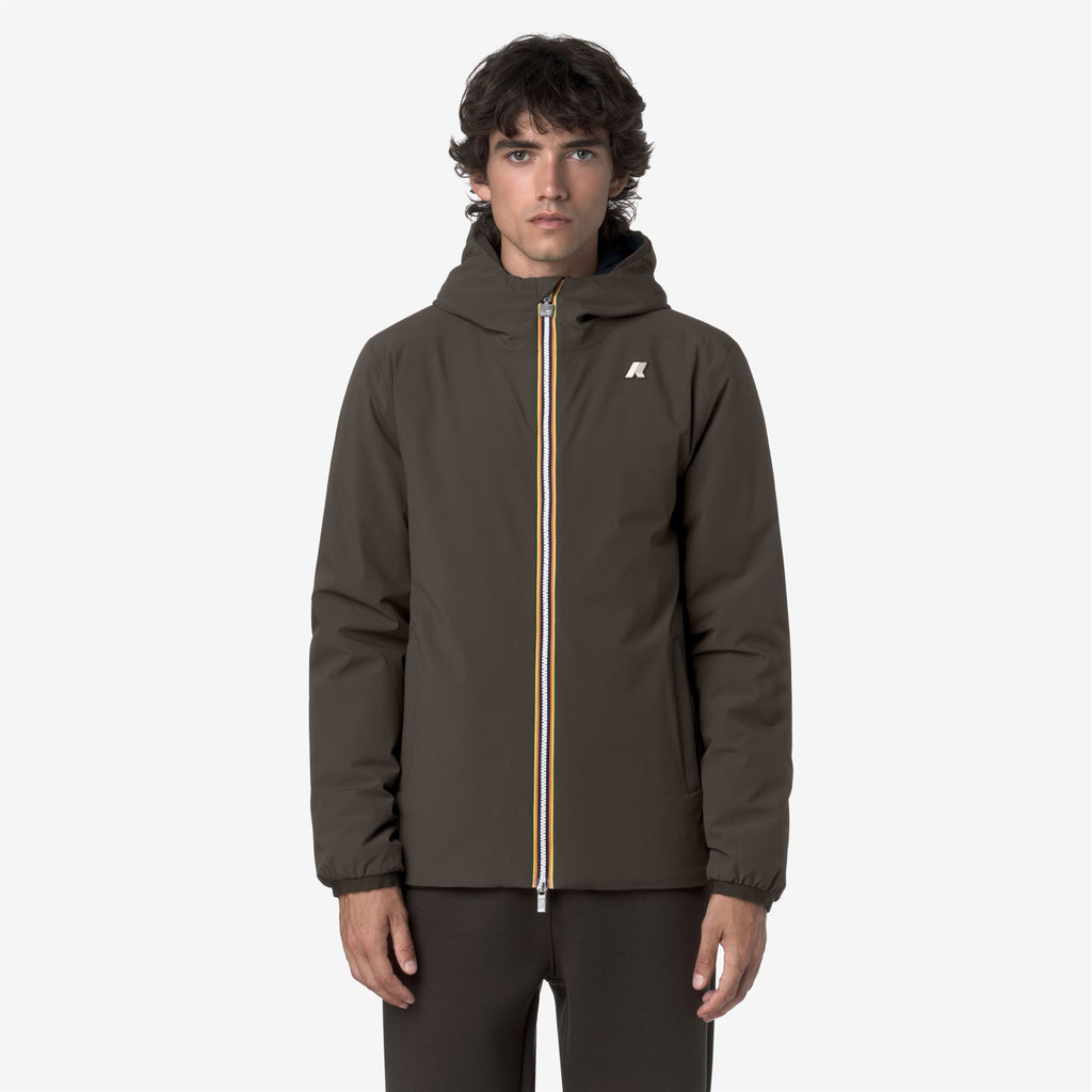 Jackets_MAN_JACK ST WARM DOUBLE_Short_Black Olive - Blue Depth - Commercial 4