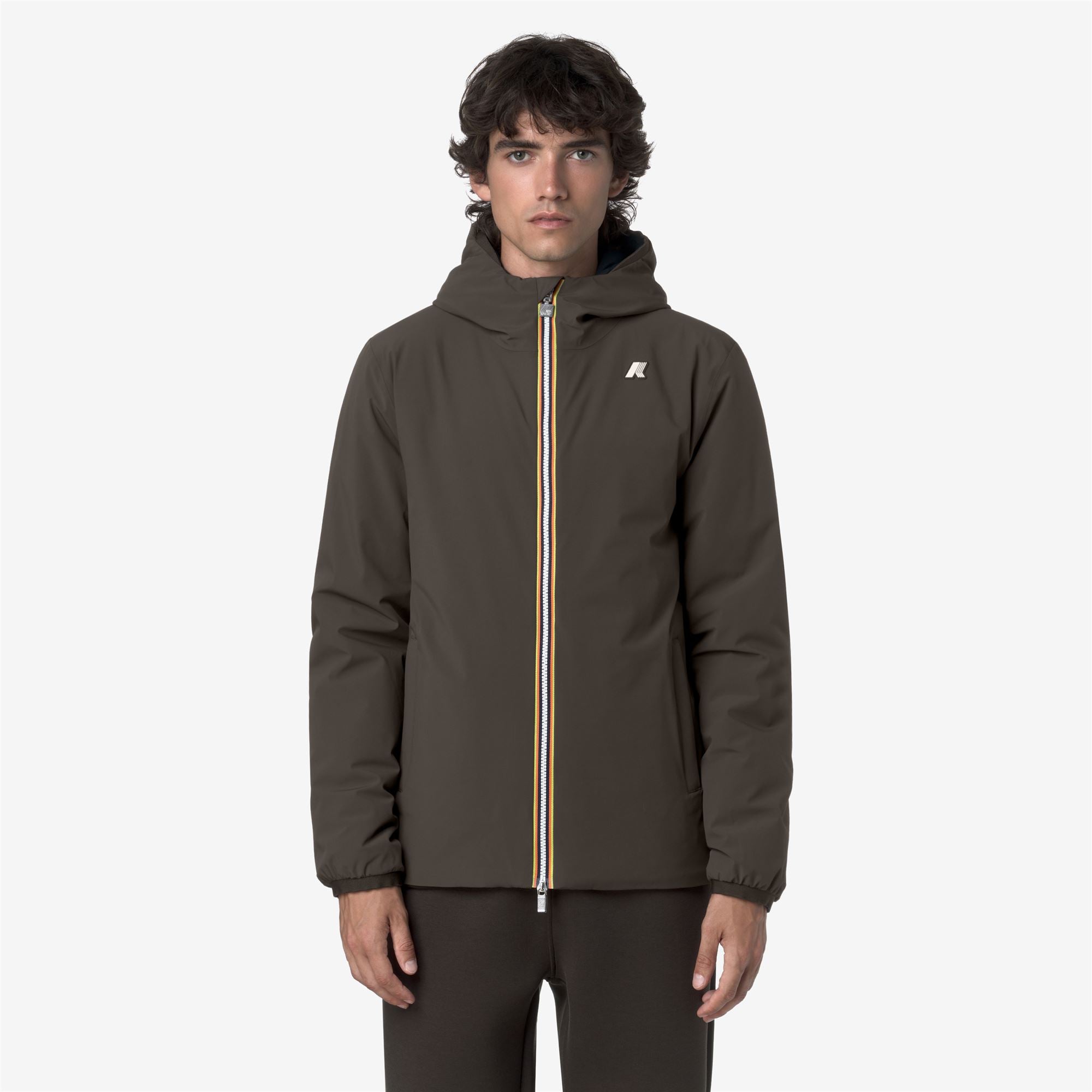 Jackets_MAN_JACK ST WARM DOUBLE_Short_Black Olive - Blue Depth - Commercial 4
