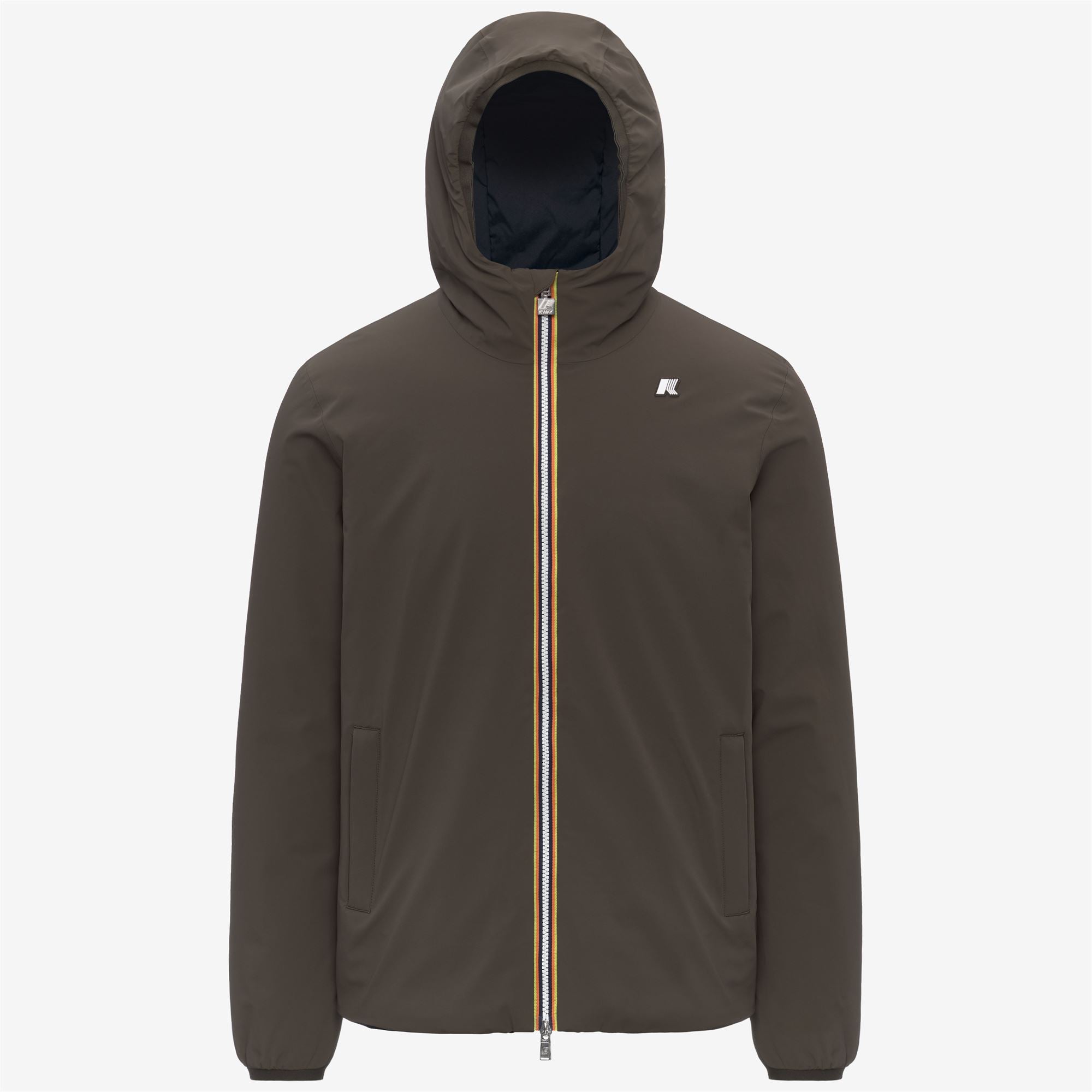 Jackets_MAN_JACK ST WARM DOUBLE_Short_Black Olive - Blue Depth - Commercial 1