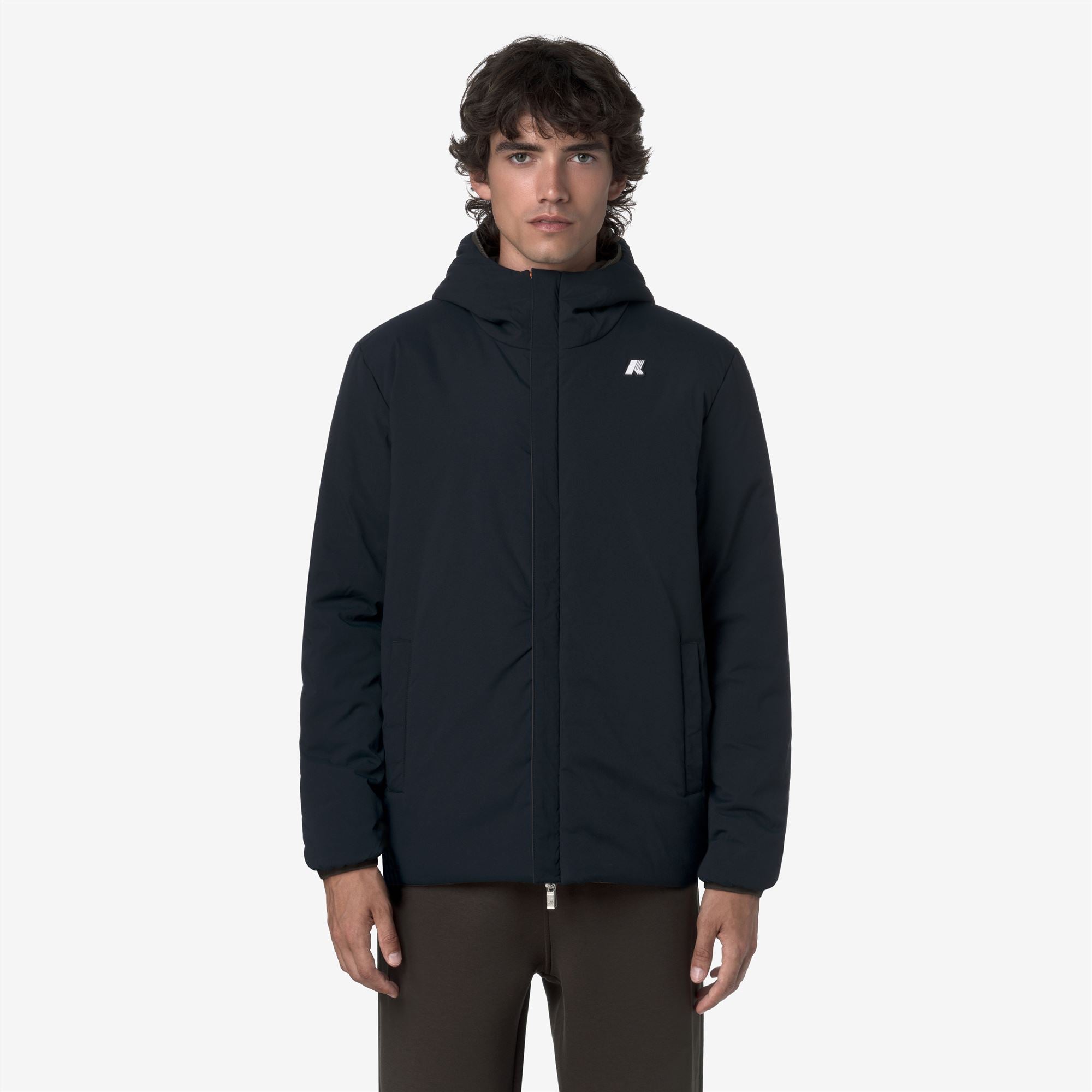Jackets_MAN_JACK ST WARM DOUBLE_Short_Black Olive - Blue Depth - Commercial 7