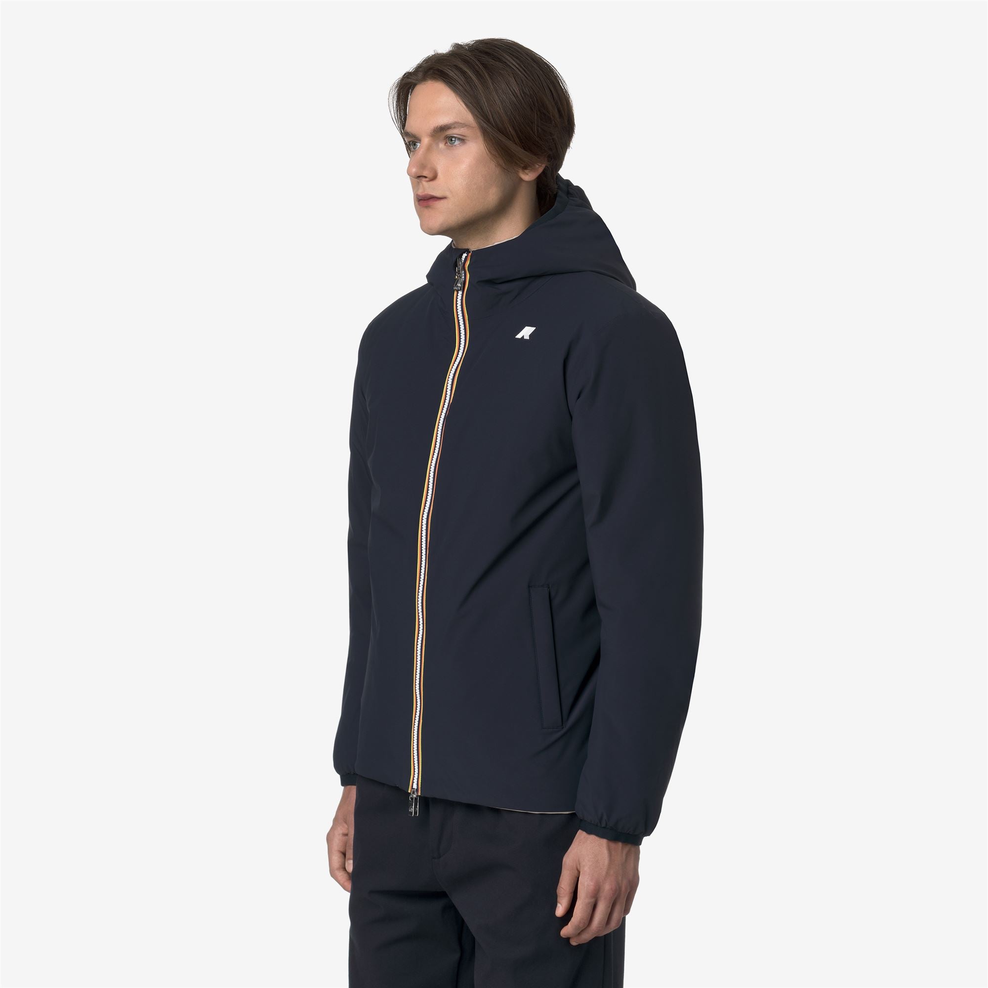 Jackets_MAN_JACK ST WARM DOUBLE_Short_Blue Depth - Beige Cashmere - Commercial 5