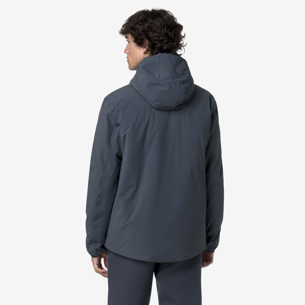 Jackets_MAN_JACK ST WARM DOUBLE_Short_Blue Airforce - GREEN BLACKISH - Commercial 6