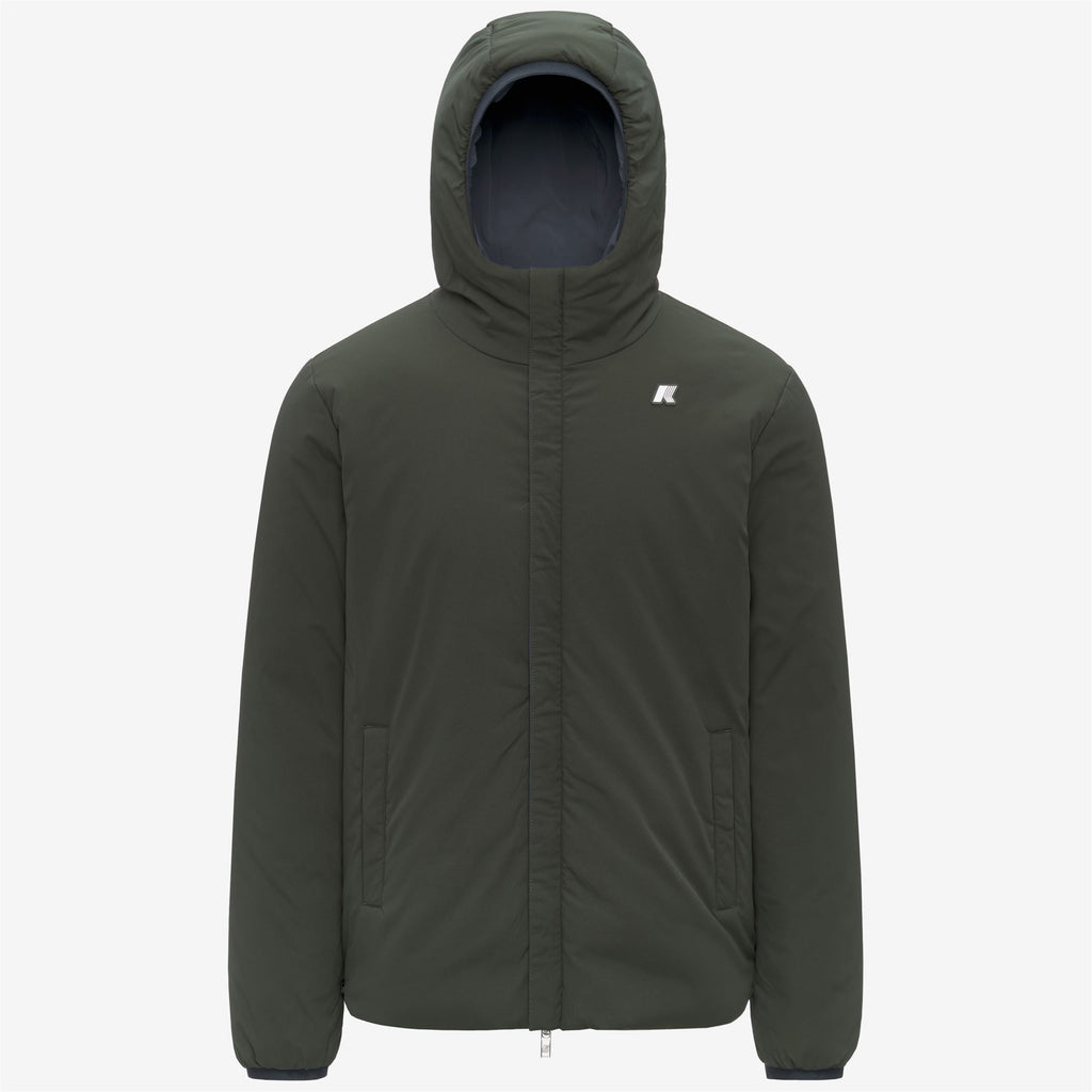Jackets_MAN_JACK ST WARM DOUBLE_Short_Blue Airforce - GREEN BLACKISH - Commercial 2