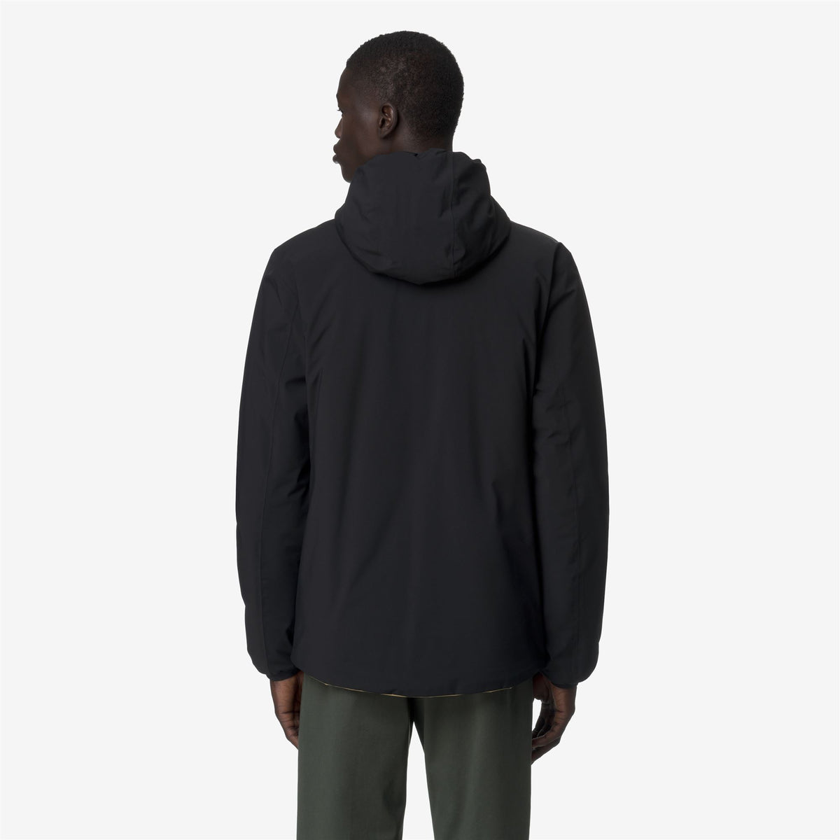 Jackets_MAN_JACK ST WARM DOUBLE_Short_Black Pure - Beige Seed - Commercial 6