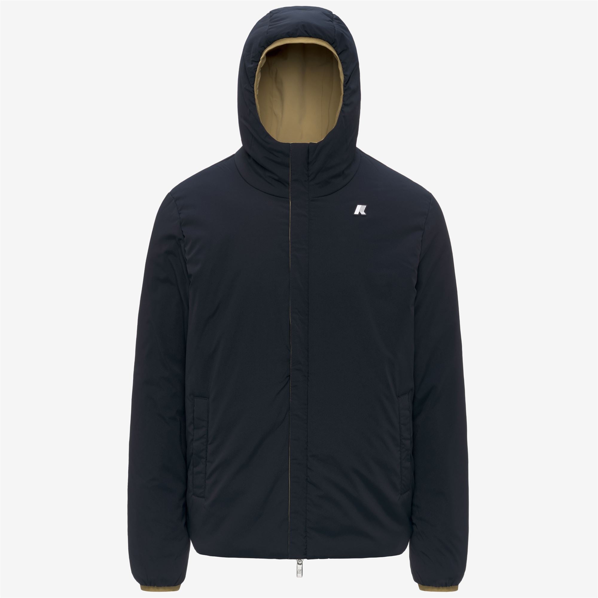 Jackets_MAN_JACK ST WARM DOUBLE_Short_Beige Seed - Blue Depth - Commercial 2