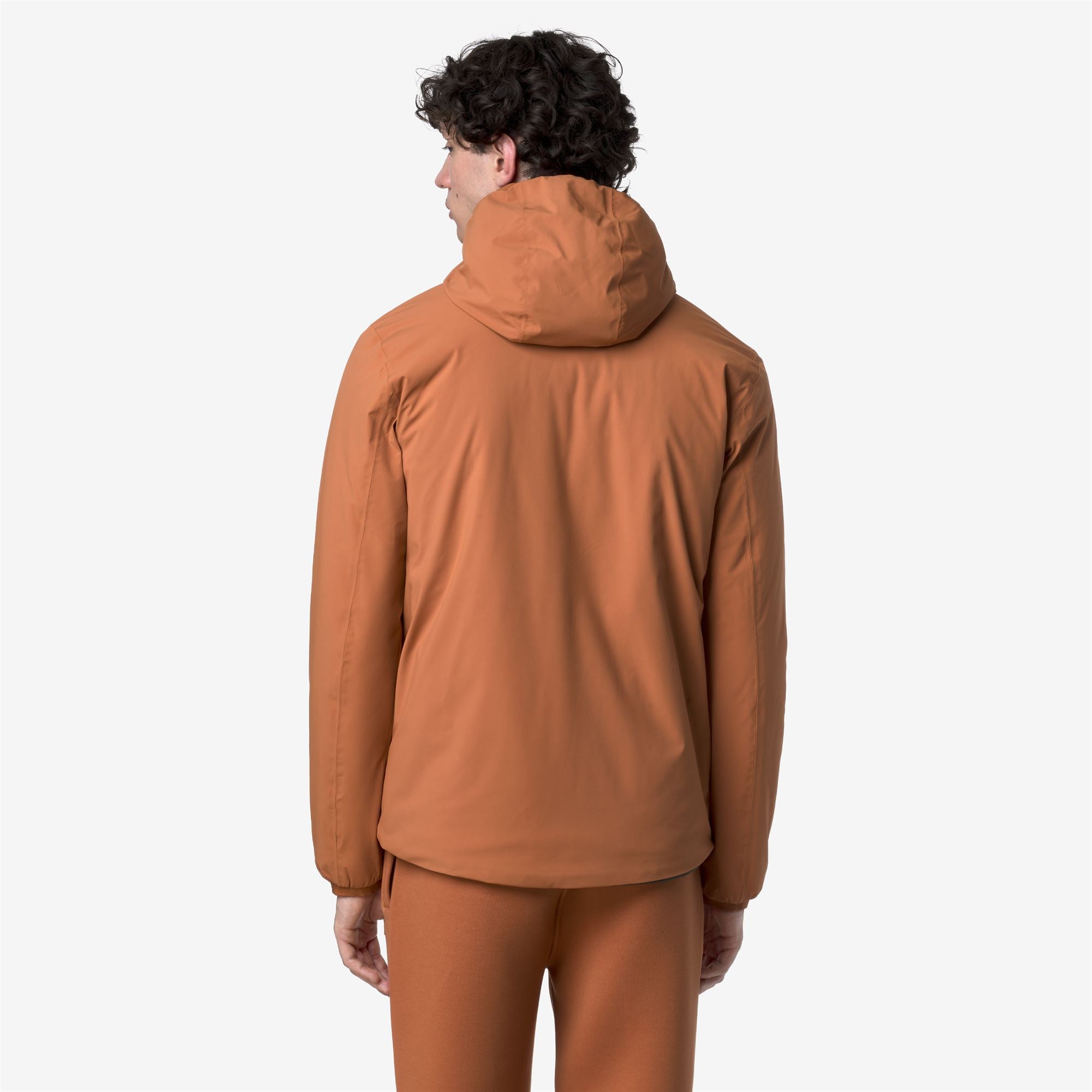 Jackets_MAN_JACK ST WARM DOUBLE_Short_Orange Adobe - Black Olive - Commercial 6