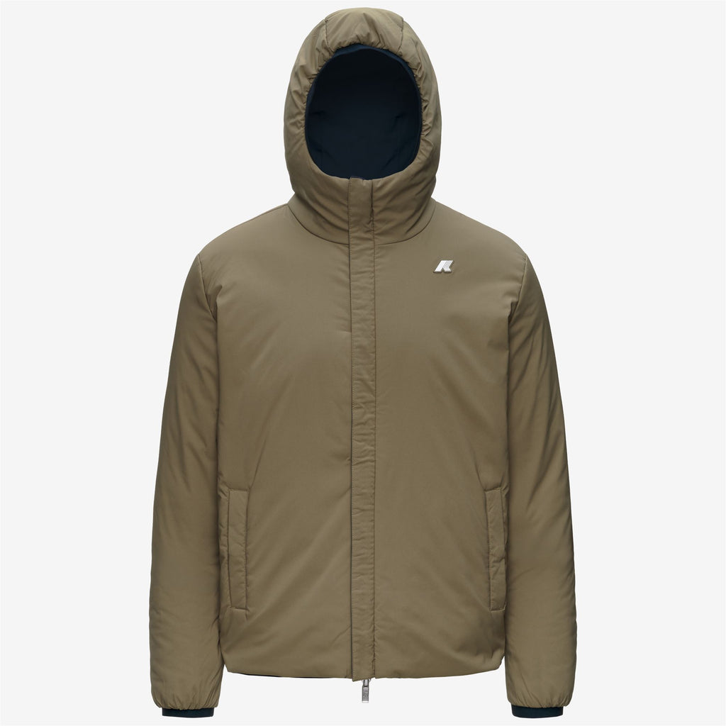 Jackets_Man_JACK ST WARM DOUBLE_Short_Blue Depth - Green Army - Commercial 2
