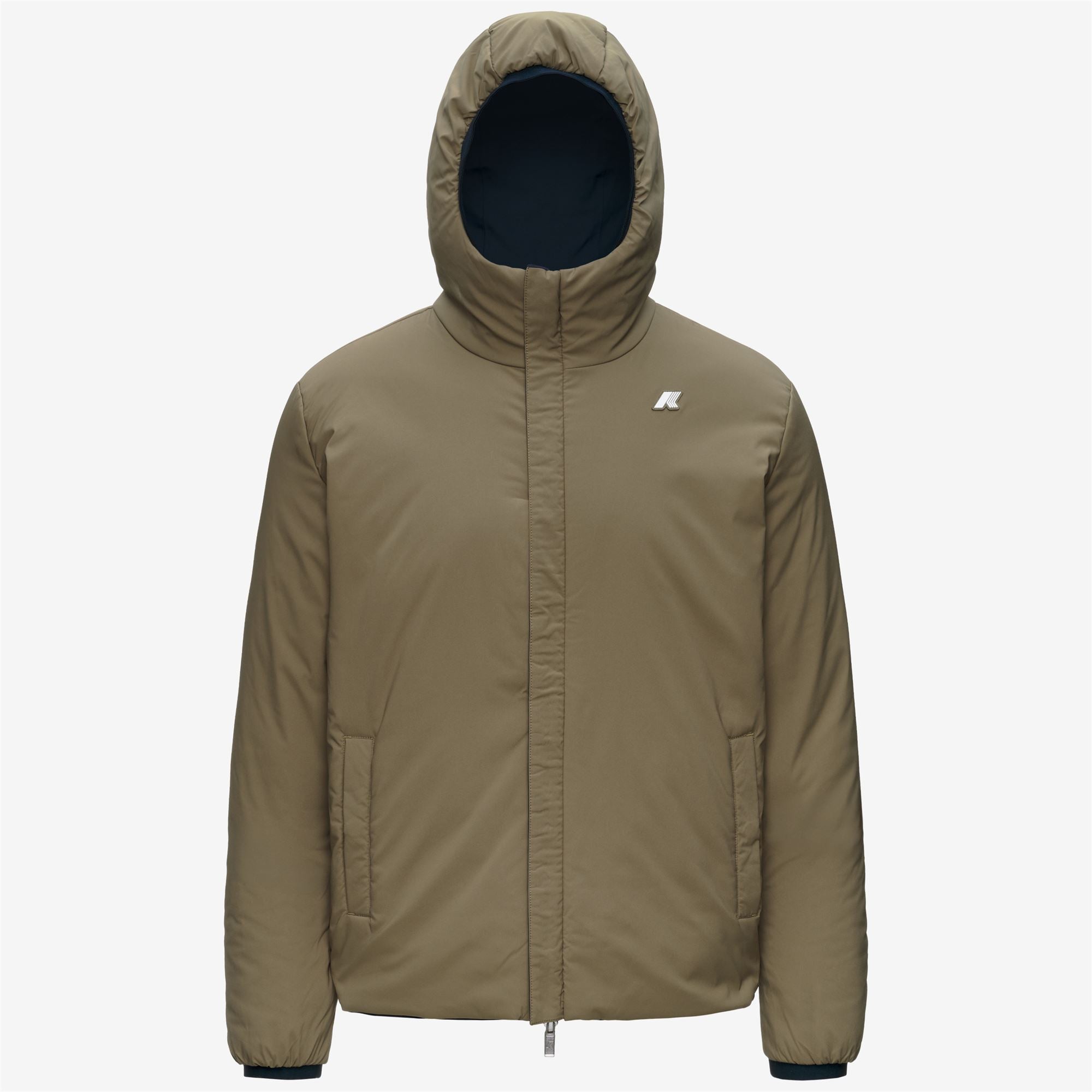 Jackets_Man_JACK ST WARM DOUBLE_Short_Blue Depth - Green Army - Commercial 2