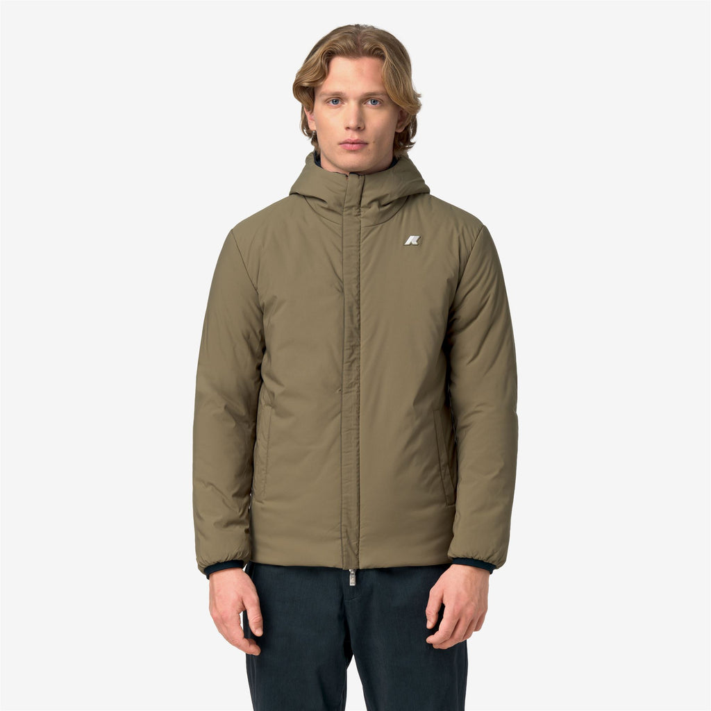 Jackets_Man_JACK ST WARM DOUBLE_Short_Blue Depth - Green Army - Commercial 3