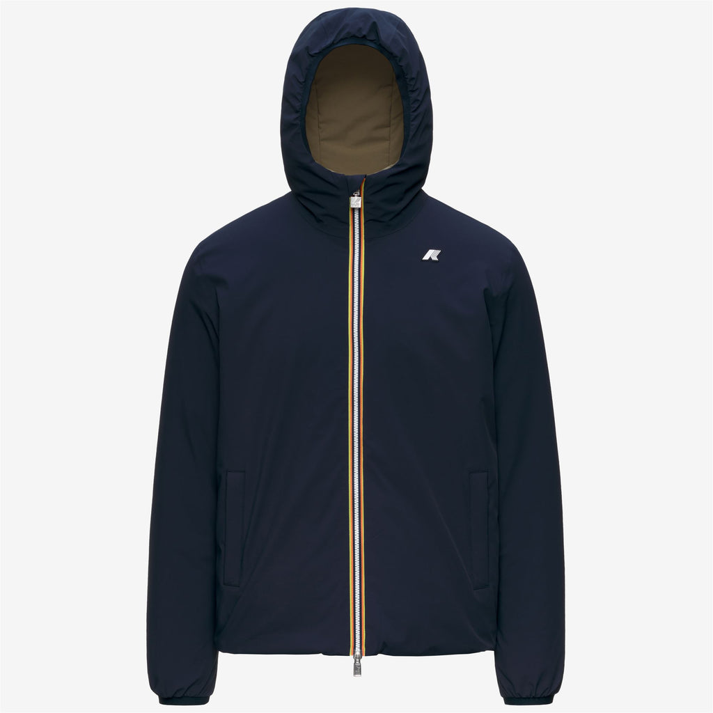 Jackets_Man_JACK ST WARM DOUBLE_Short_Blue Depth - Green Army - Commercial 1