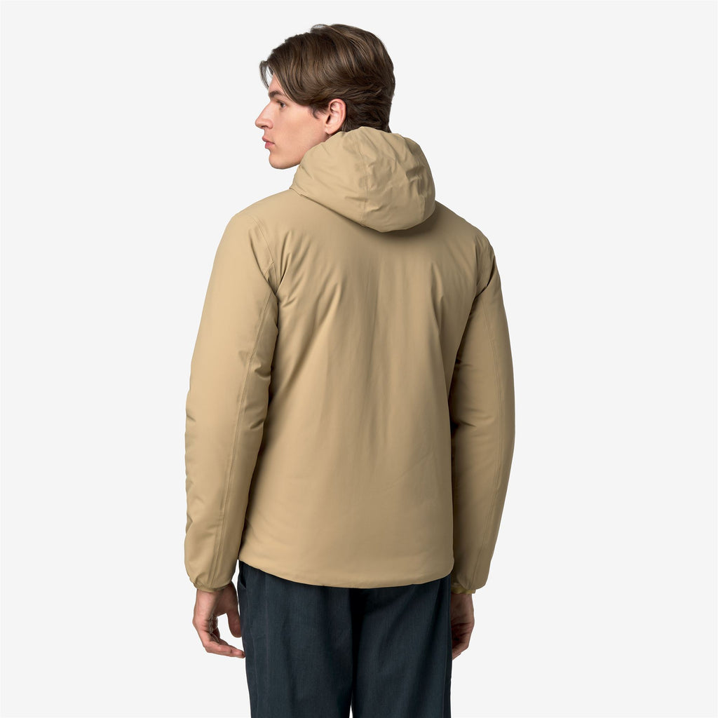 Jackets_Man_JACK ST WARM DOUBLE_Short_Beige Khaki - Blue Depth - Commercial 6