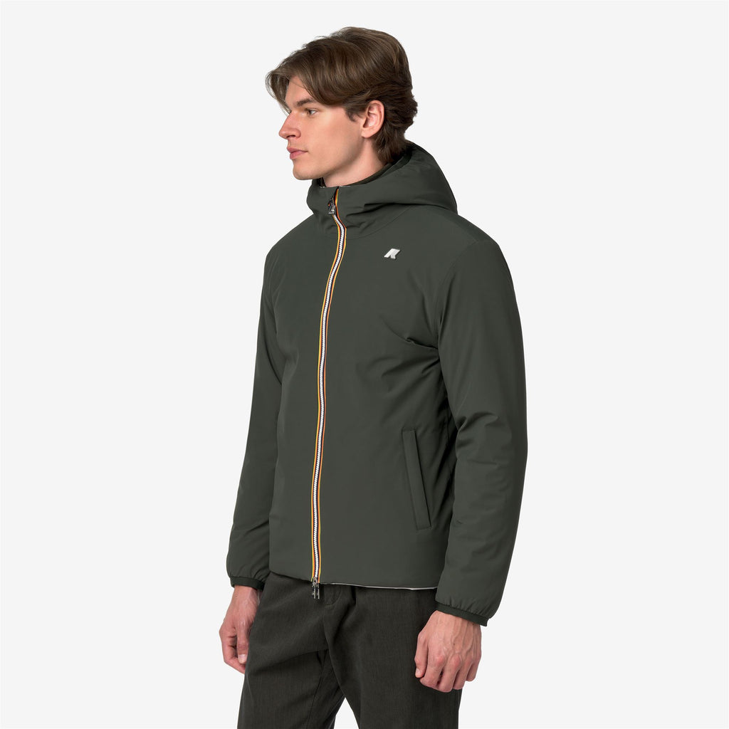 Jackets_Man_JACK ST WARM DOUBLE_Short_GREEN BLACKISH  - Grey Ash - Commercial 5