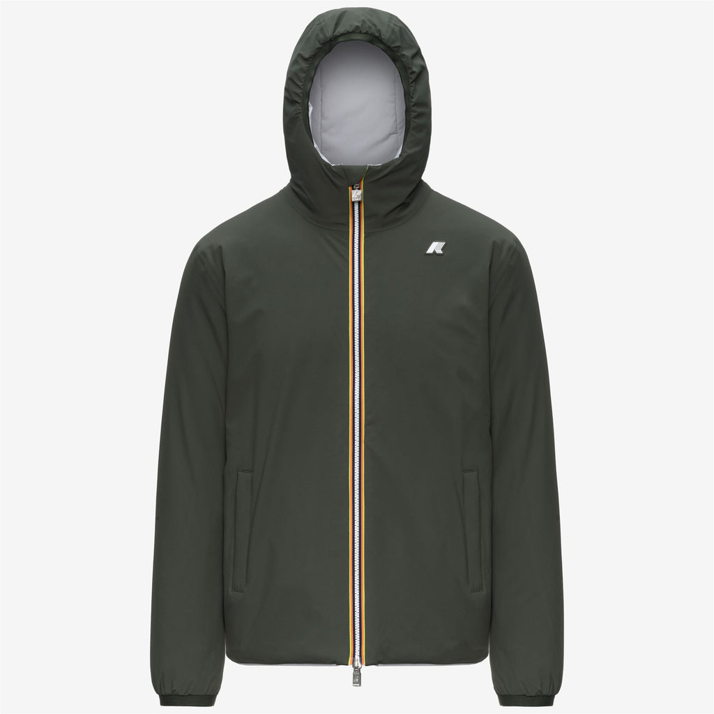 Jackets_Man_JACK ST WARM DOUBLE_Short_GREEN BLACKISH  - Grey Ash - Commercial 1