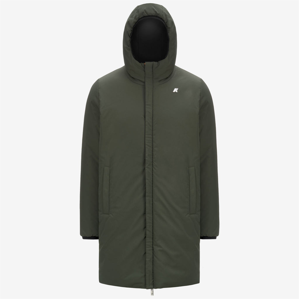 Jackets_MAN_JACOB ST WARM DOUBLE_3/4 Length_Black Pure - GREEN BLACKISH - Commercial 2