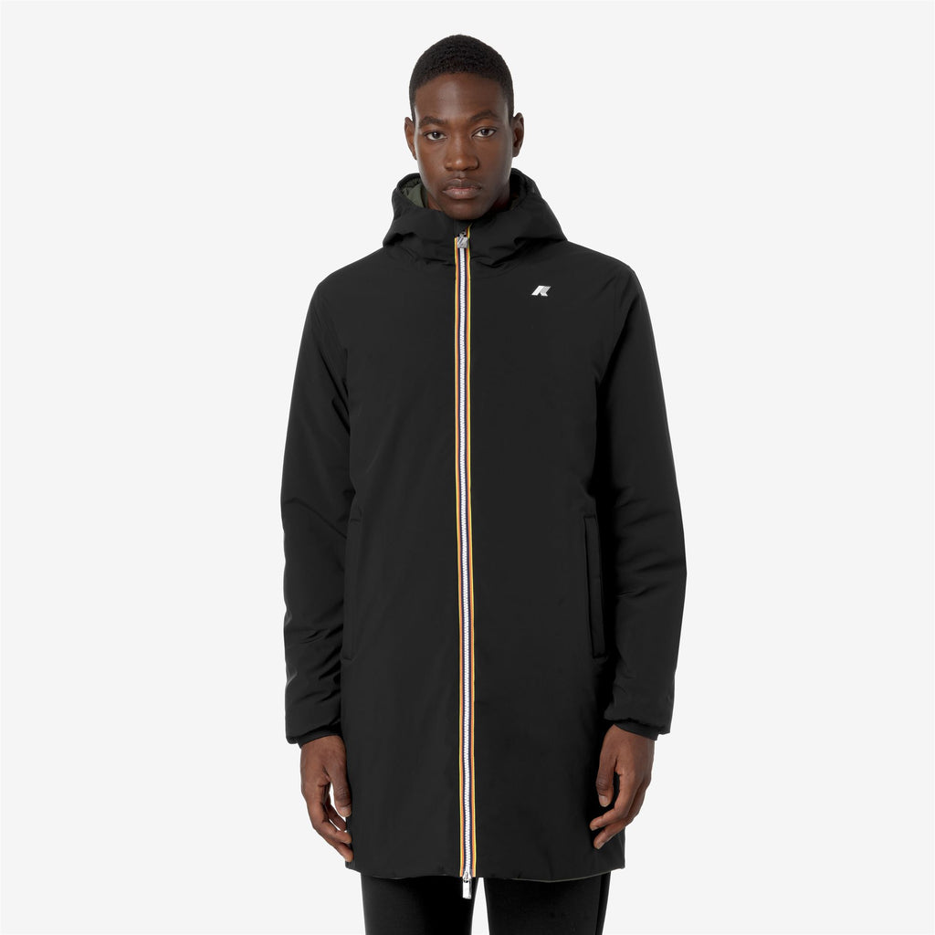 Jackets_MAN_JACOB ST WARM DOUBLE_3/4 Length_Black Pure - GREEN BLACKISH - Commercial 4