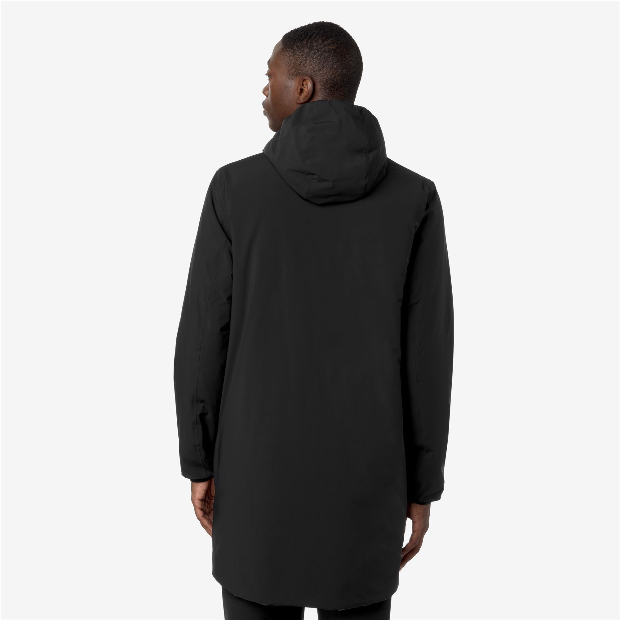 Jackets Man JACOB ST WARM REVERSIBLE 3/4 LENGTH BLACK PURE - GREEN