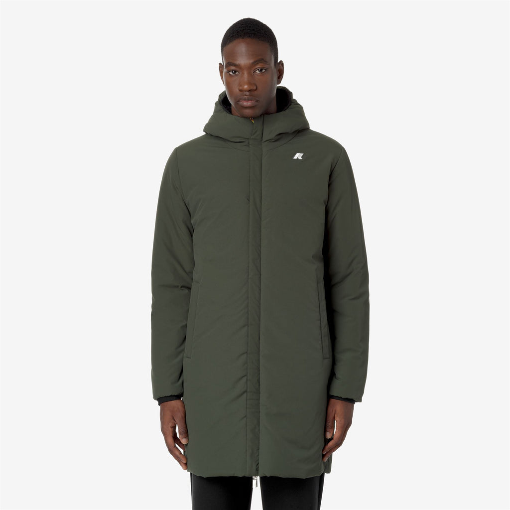 Jackets_MAN_JACOB ST WARM DOUBLE_3/4 Length_Black Pure - GREEN BLACKISH - Commercial 7