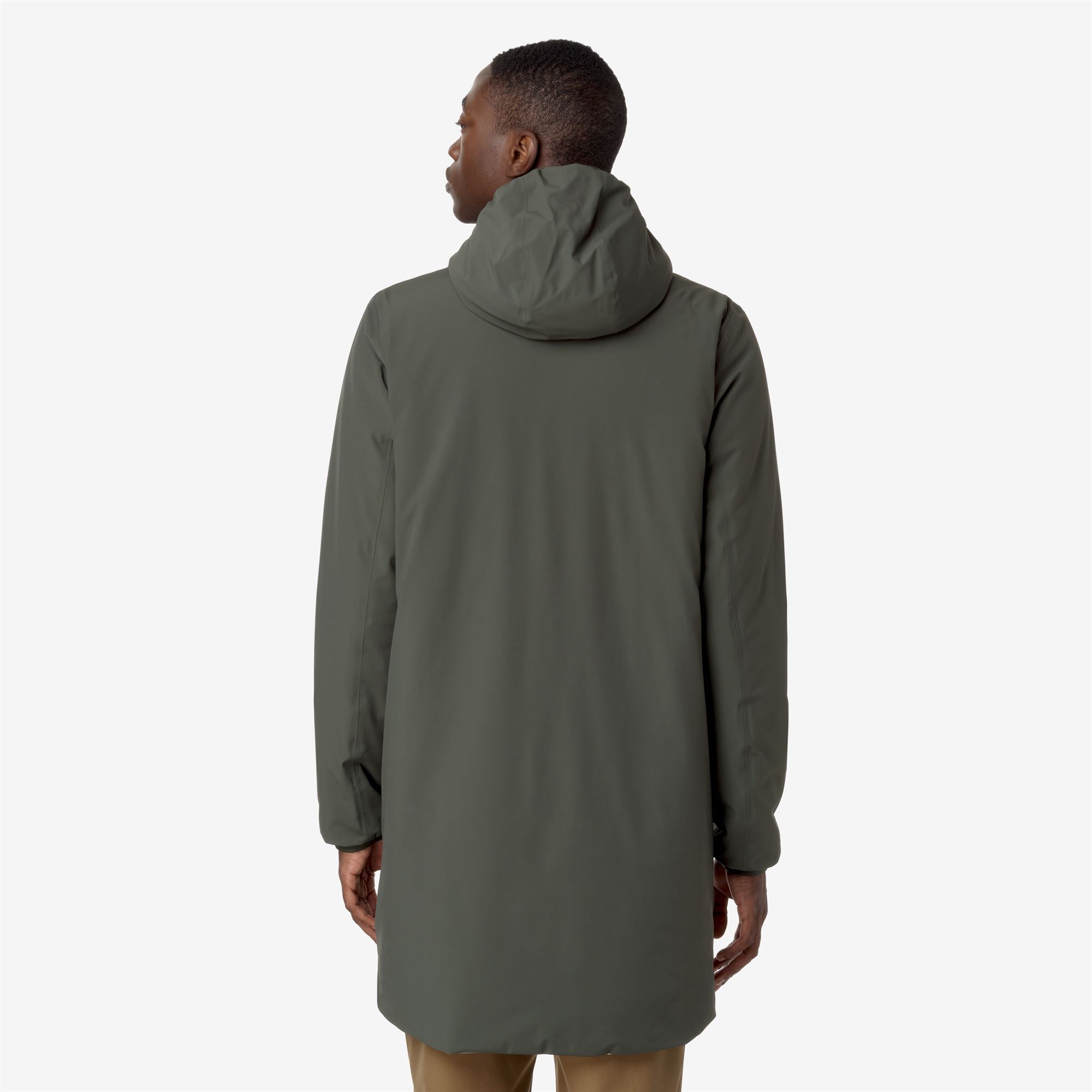 Jackets_MAN_JACOB ST WARM DOUBLE_3/4 Length_Green B-Beige G - Commercial 6
