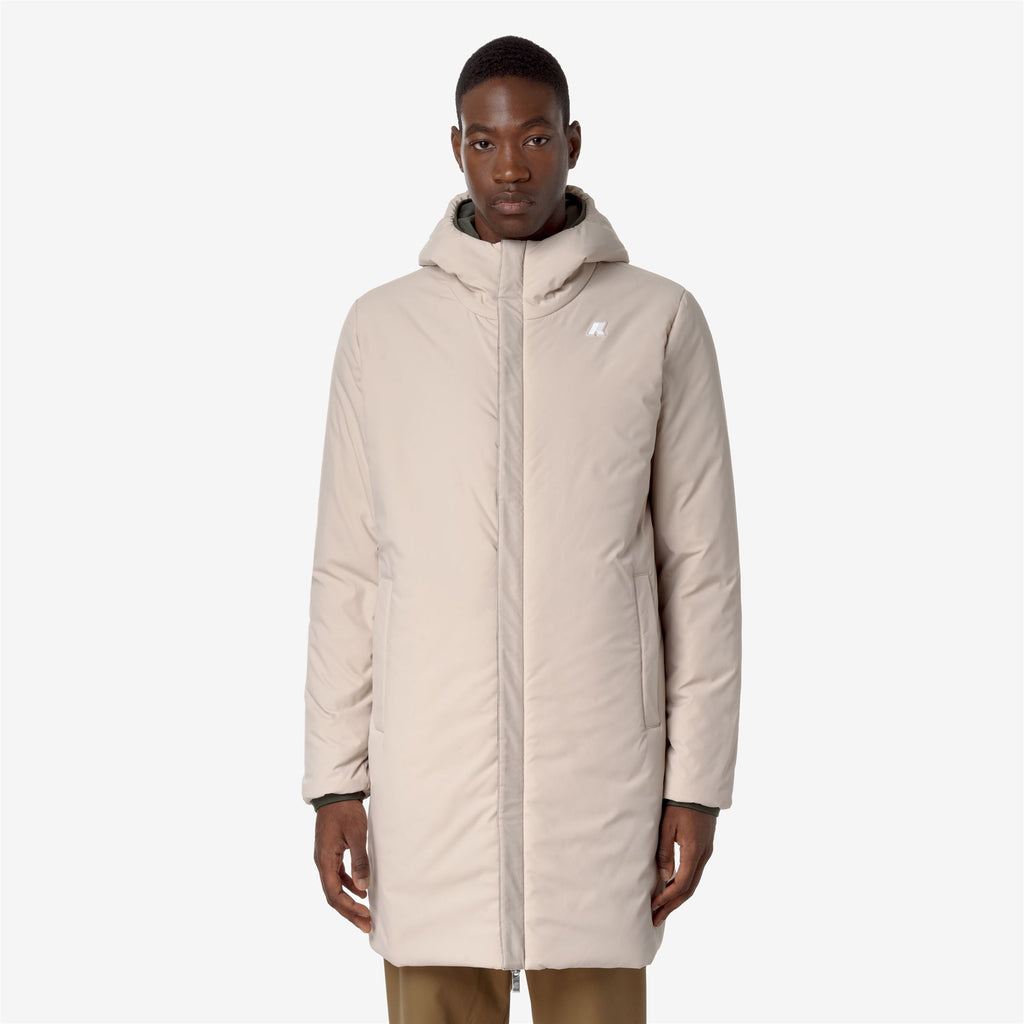 Jackets_MAN_JACOB ST WARM DOUBLE_3/4 Length_Green B-Beige G - Commercial 7