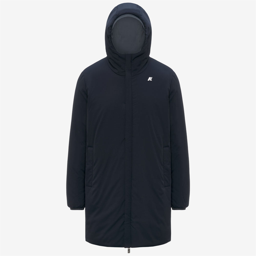 Jackets_MAN_JACOB ST WARM DOUBLE_3/4 Length_Blue Airforce - Blue Depth - Commercial 2