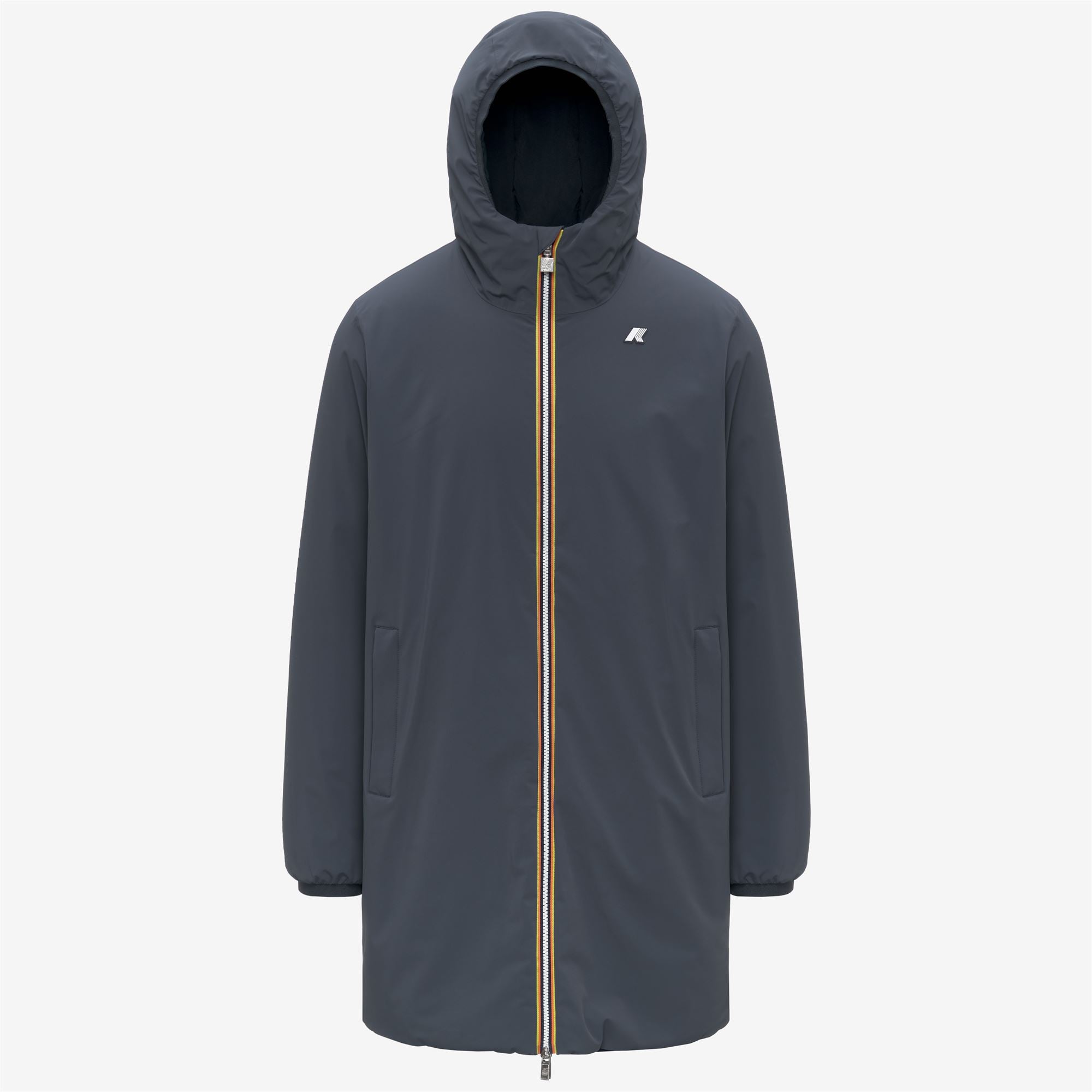 Jackets_MAN_JACOB ST WARM DOUBLE_3/4 Length_Blue Airforce - Blue Depth - Commercial 1