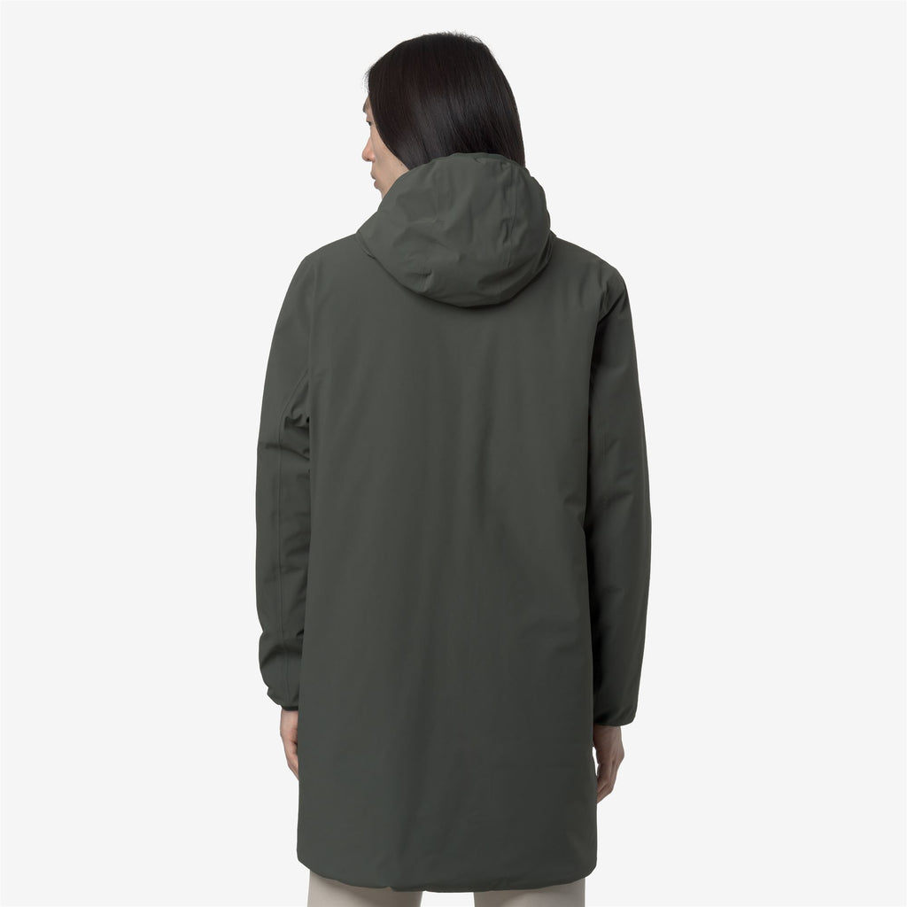 Jackets_MAN_JACOB ST WARM DOUBLE_3/4 Length_GREEN BLACKISH  - Green Oak - Commercial 6