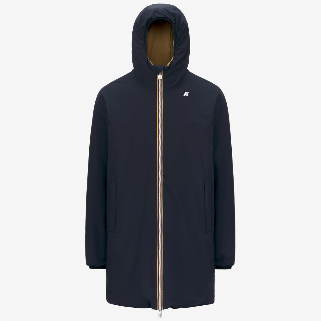 Jackets_MAN_JACOB ST WARM DOUBLE_3/4 Length_Blue Depth - Beige Seed - Commercial 1