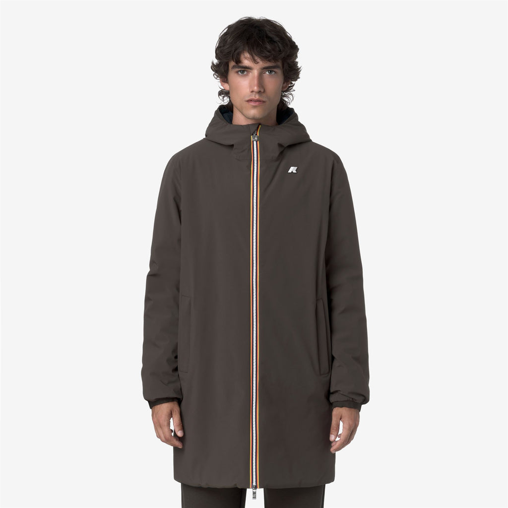 Jackets_MAN_JACOB ST WARM DOUBLE_3/4 Length_Black Olive - Blue Depth - Commercial 4