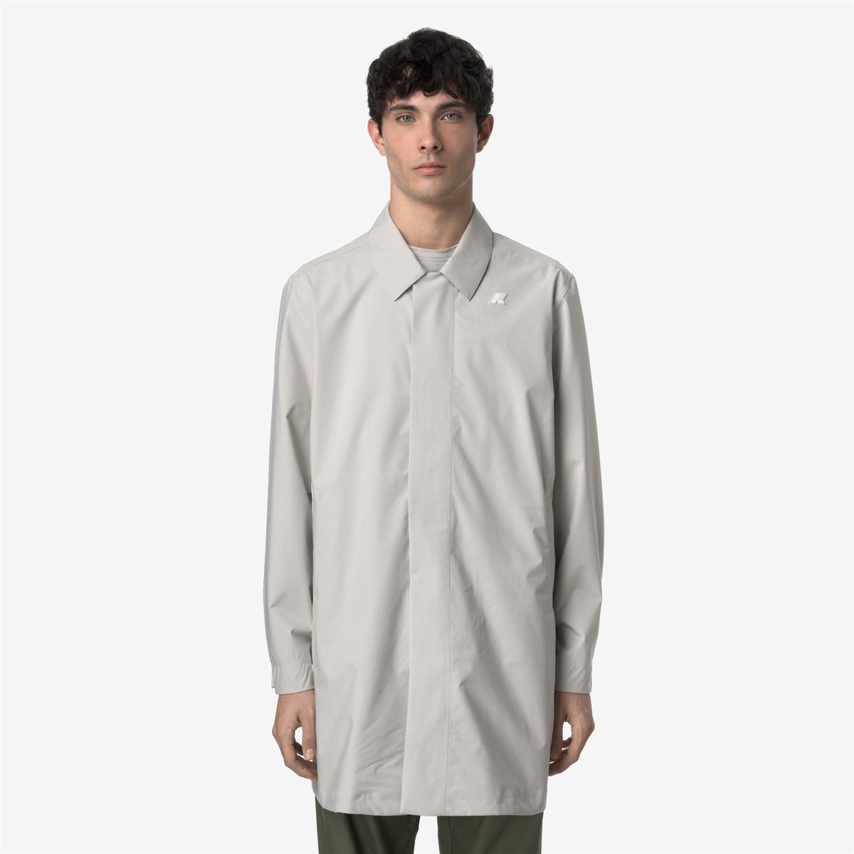 Jackets_MAN_KENLEY STRETCH 2L_3/4 Length_BEIGE LT - Commercial 4