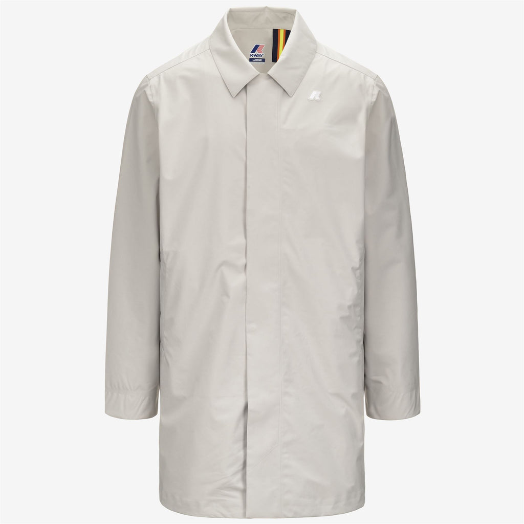 Jackets_MAN_KENLEY STRETCH 2L_3/4 Length_BEIGE LT - Commercial 1