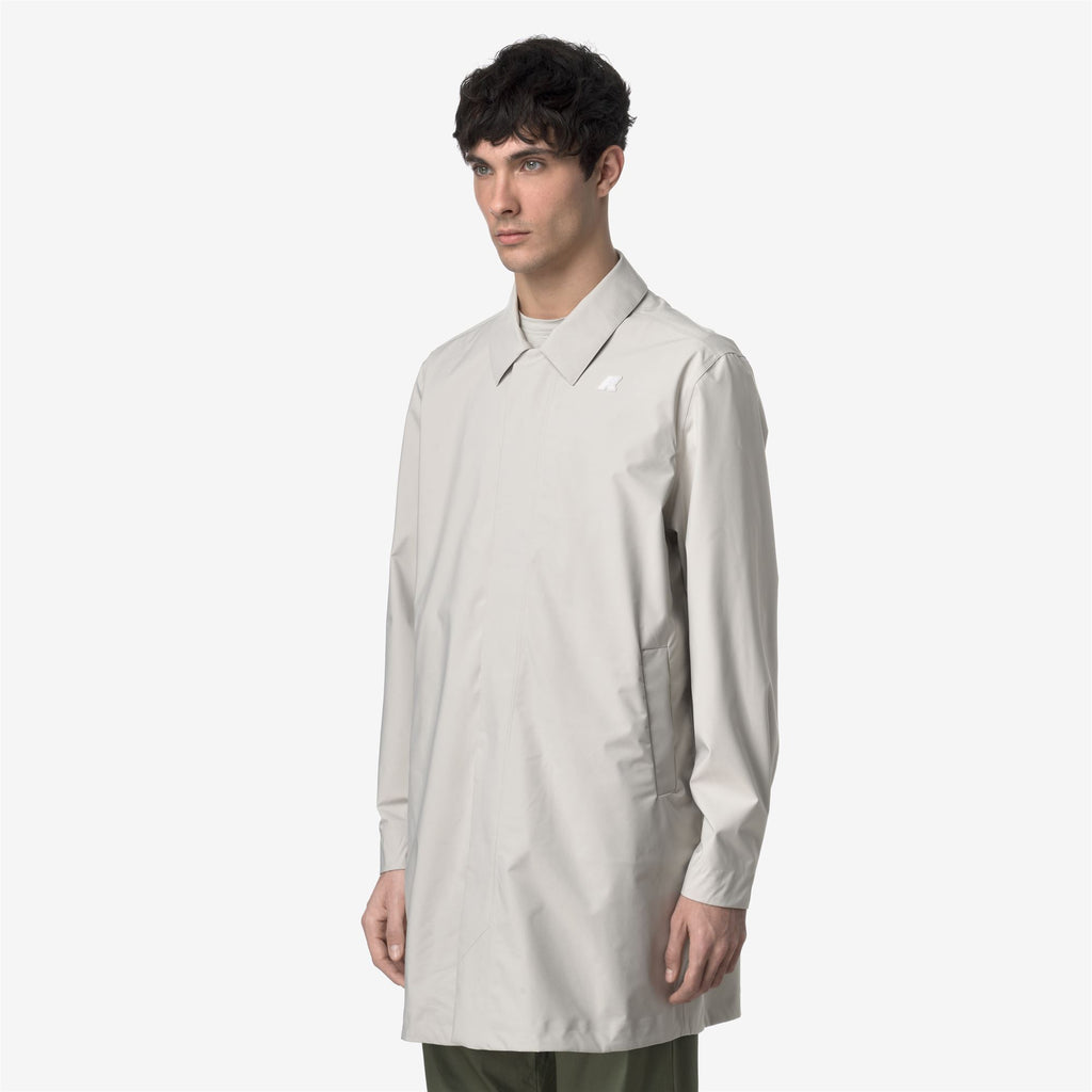 Jackets_MAN_KENLEY STRETCH 2L_3/4 Length_BEIGE LT - Commercial 5