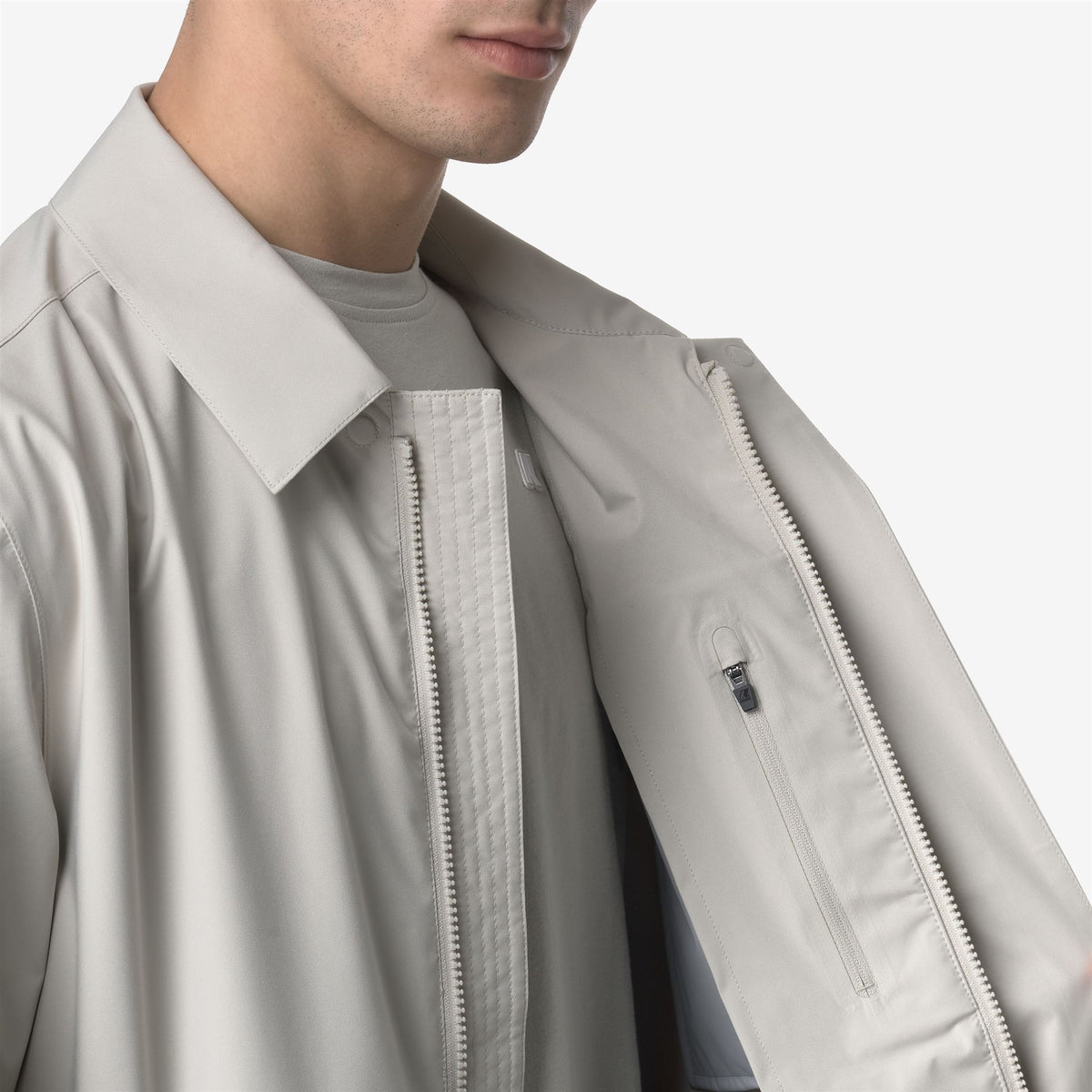 Jackets_MAN_KENLEY STRETCH 2L_3/4 Length_BEIGE LT - Commercial 7