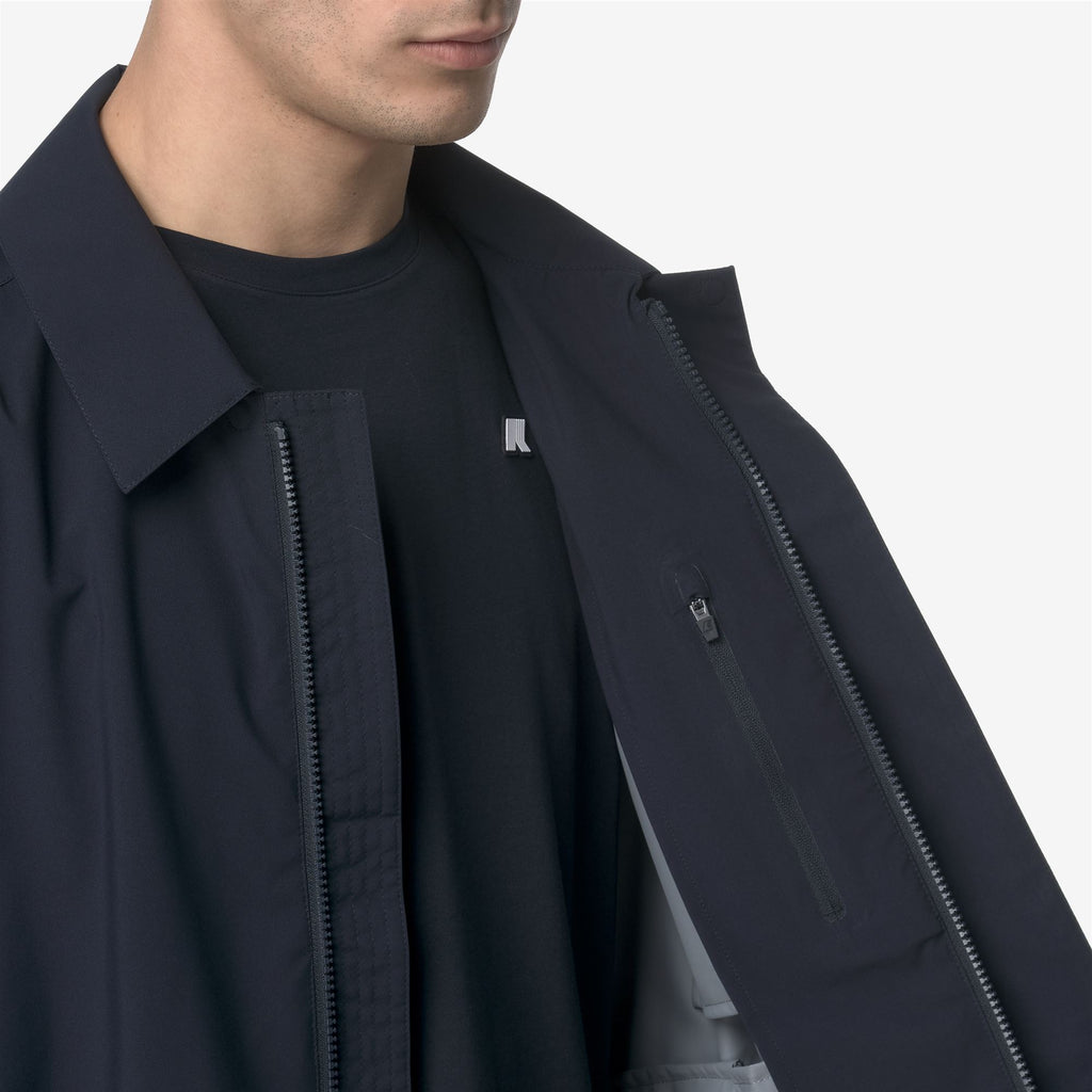 Jackets_MAN_KENLEY STRETCH 2L_3/4 Length_Blue Depth - Commercial 7
