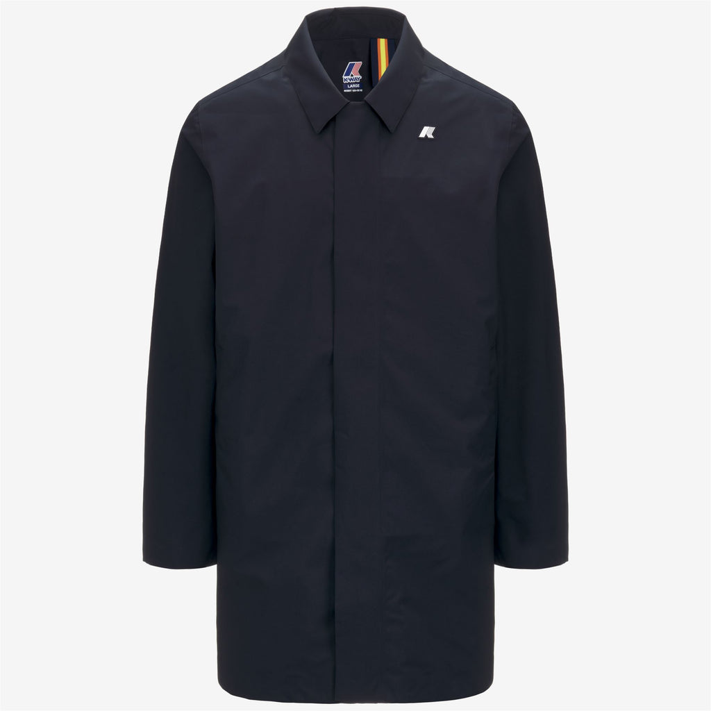 Jackets_MAN_KENLEY STRETCH 2L_3/4 Length_Blue Depth - Commercial 1