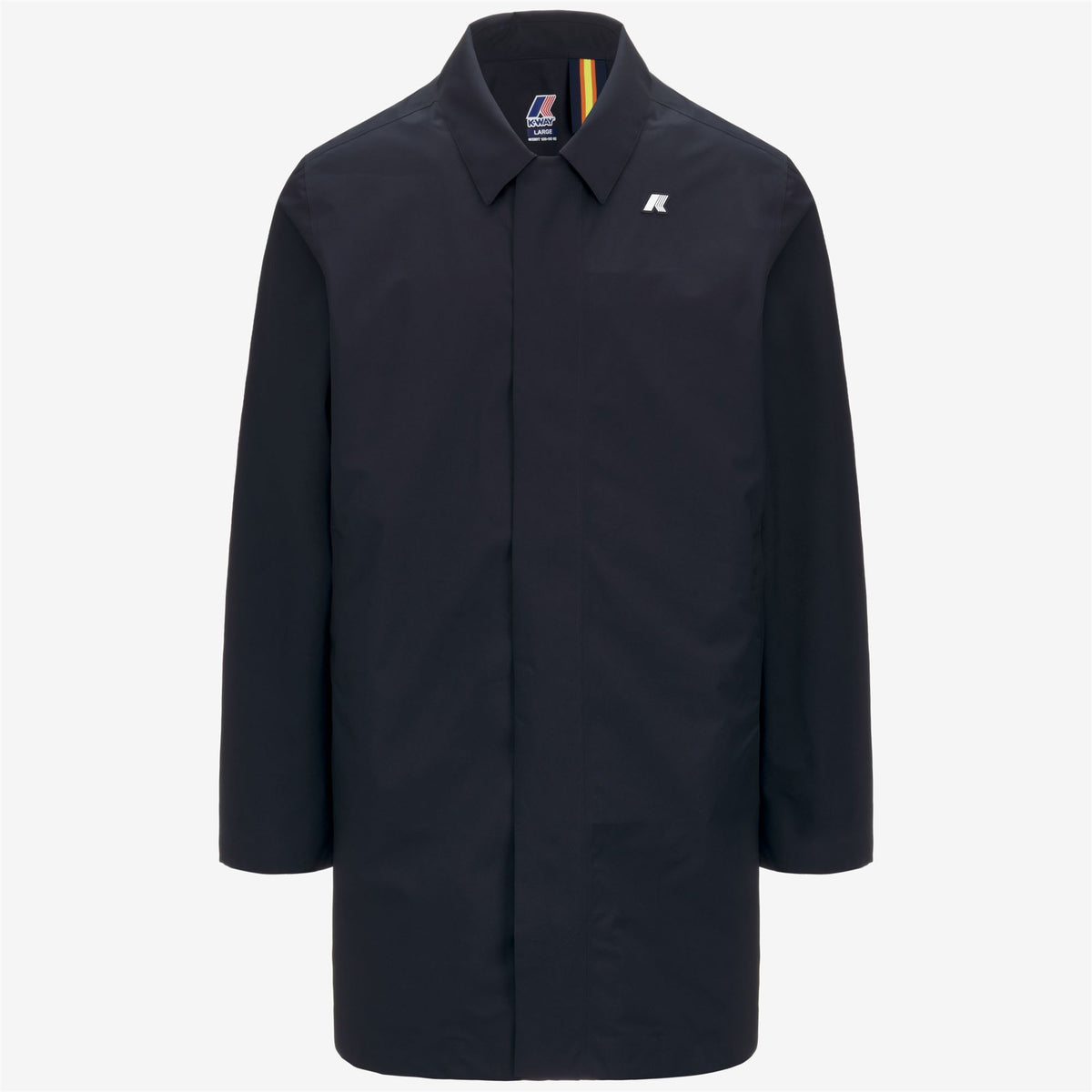 Jackets_MAN_KENLEY STRETCH 2L_3/4 Length_Blue Depth - Commercial 1