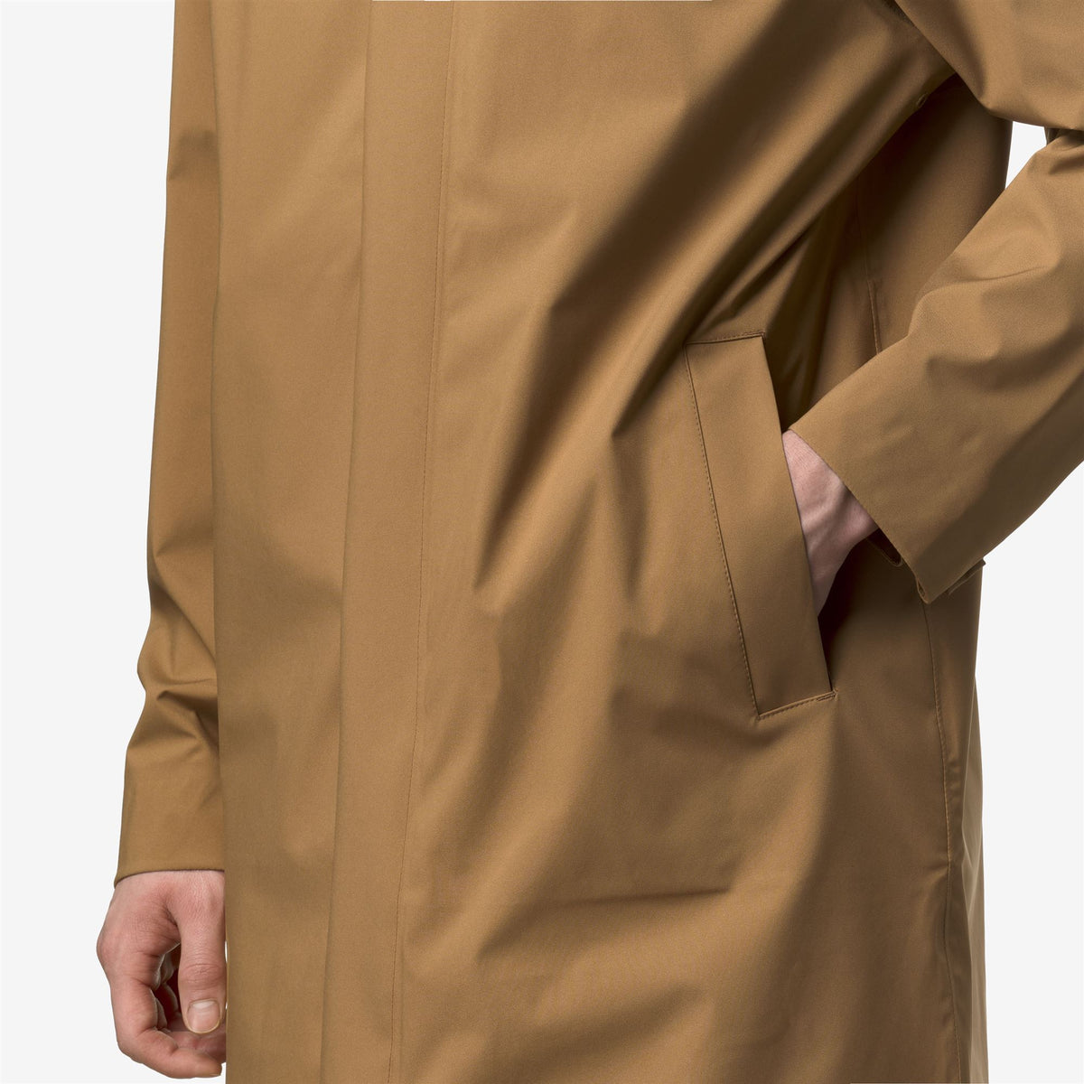 Jackets_Man_KENLEY STRETCH 2L_3/4 Length_Brown Bistre - Commercial 7