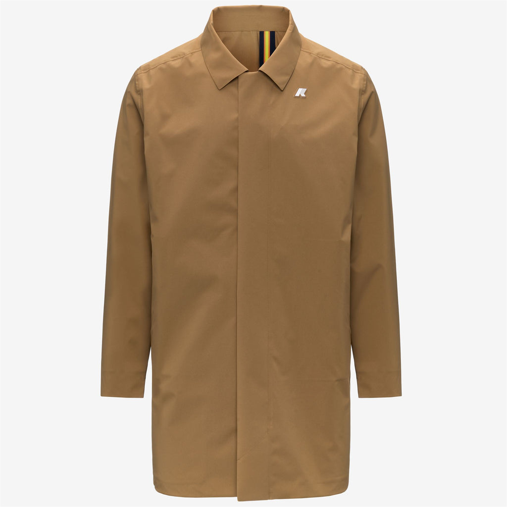 Jackets_Man_KENLEY STRETCH 2L_3/4 Length_Brown Bistre - Commercial 1
