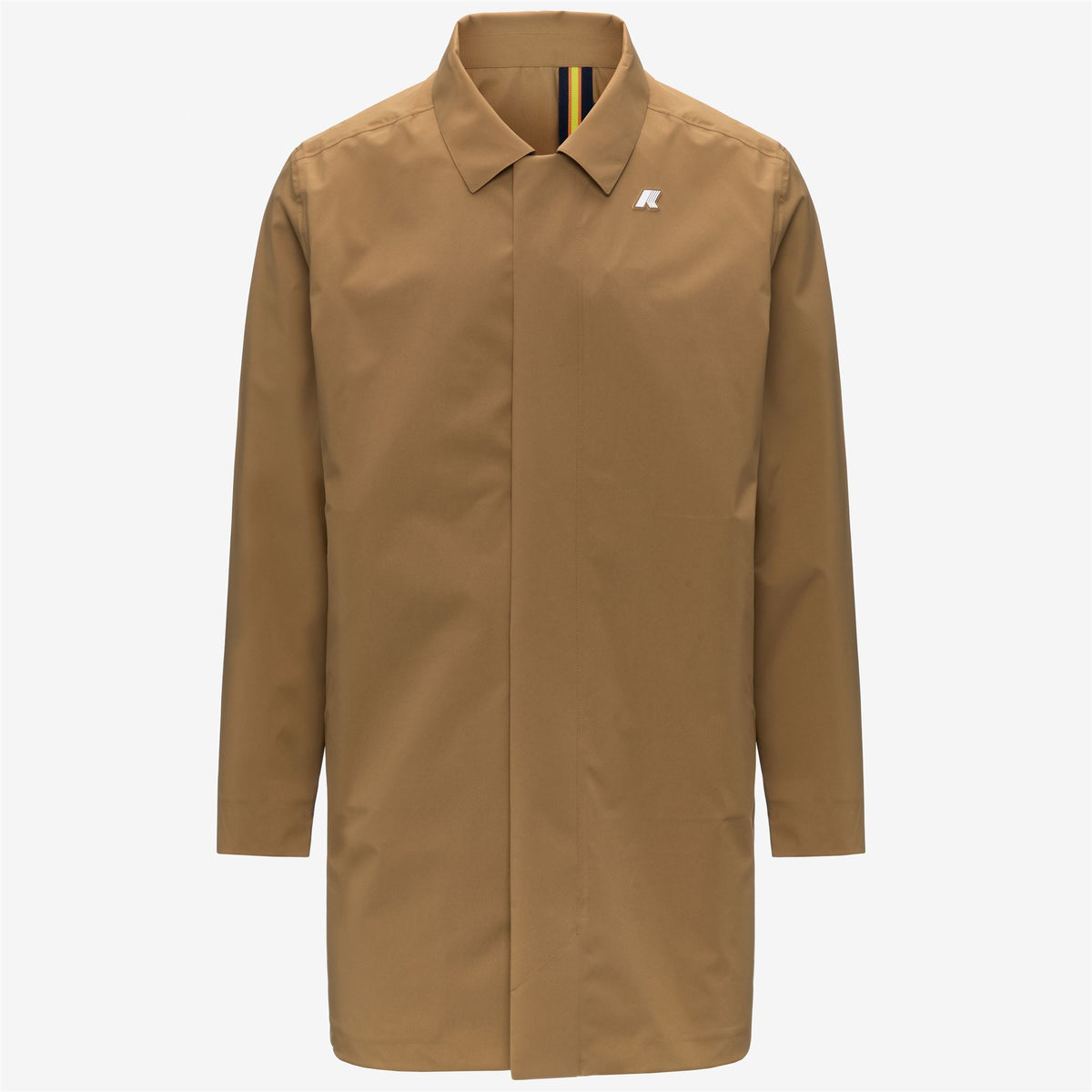 Jackets_Man_KENLEY STRETCH 2L_3/4 Length_Brown Bistre - Commercial 1