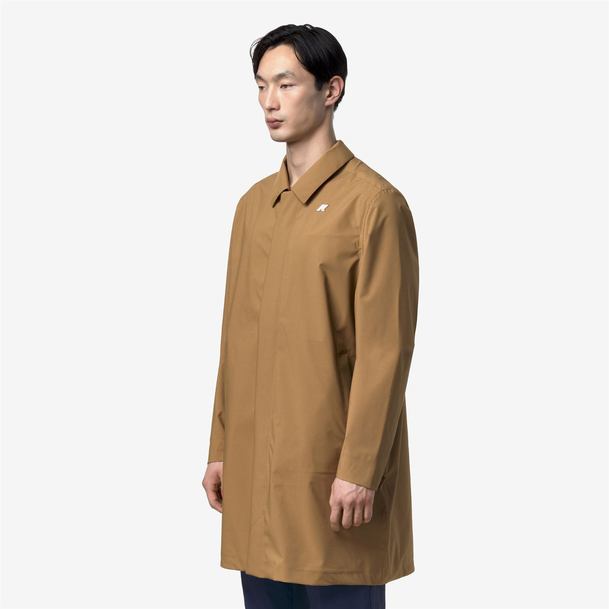 Jackets_Man_KENLEY STRETCH 2L_3/4 Length_Brown Bistre - Commercial 5