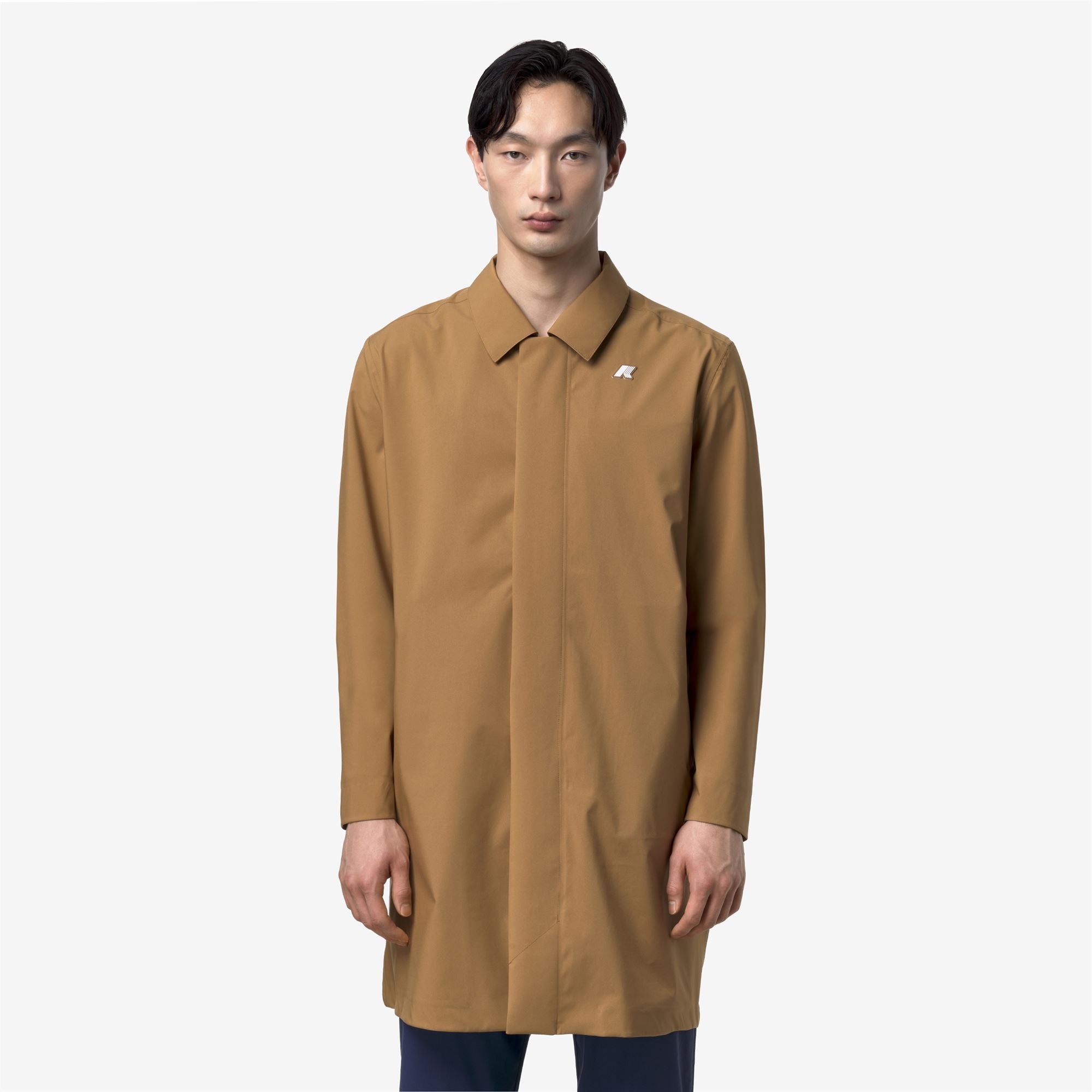 Jackets_Man_KENLEY STRETCH 2L_3/4 Length_Brown Bistre - Commercial 4