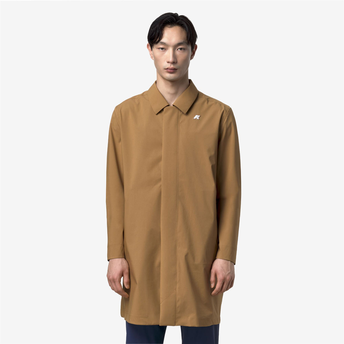 Jackets_Man_KENLEY STRETCH 2L_3/4 Length_Brown Bistre - Commercial 4