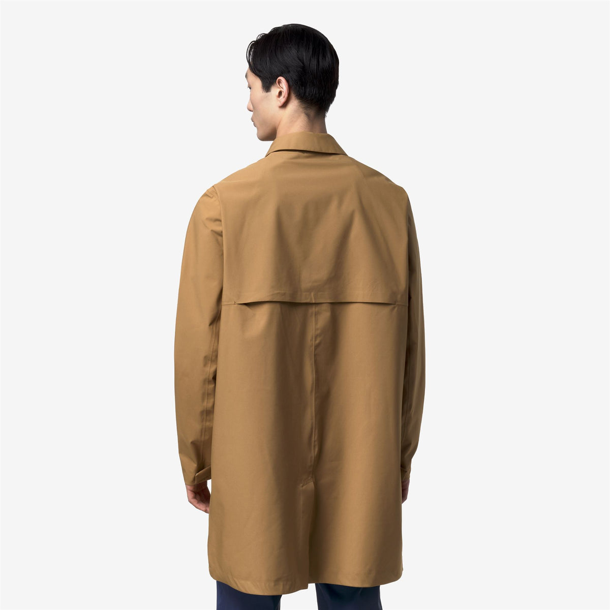 Jackets_Man_KENLEY STRETCH 2L_3/4 Length_Brown Bistre - Commercial 6
