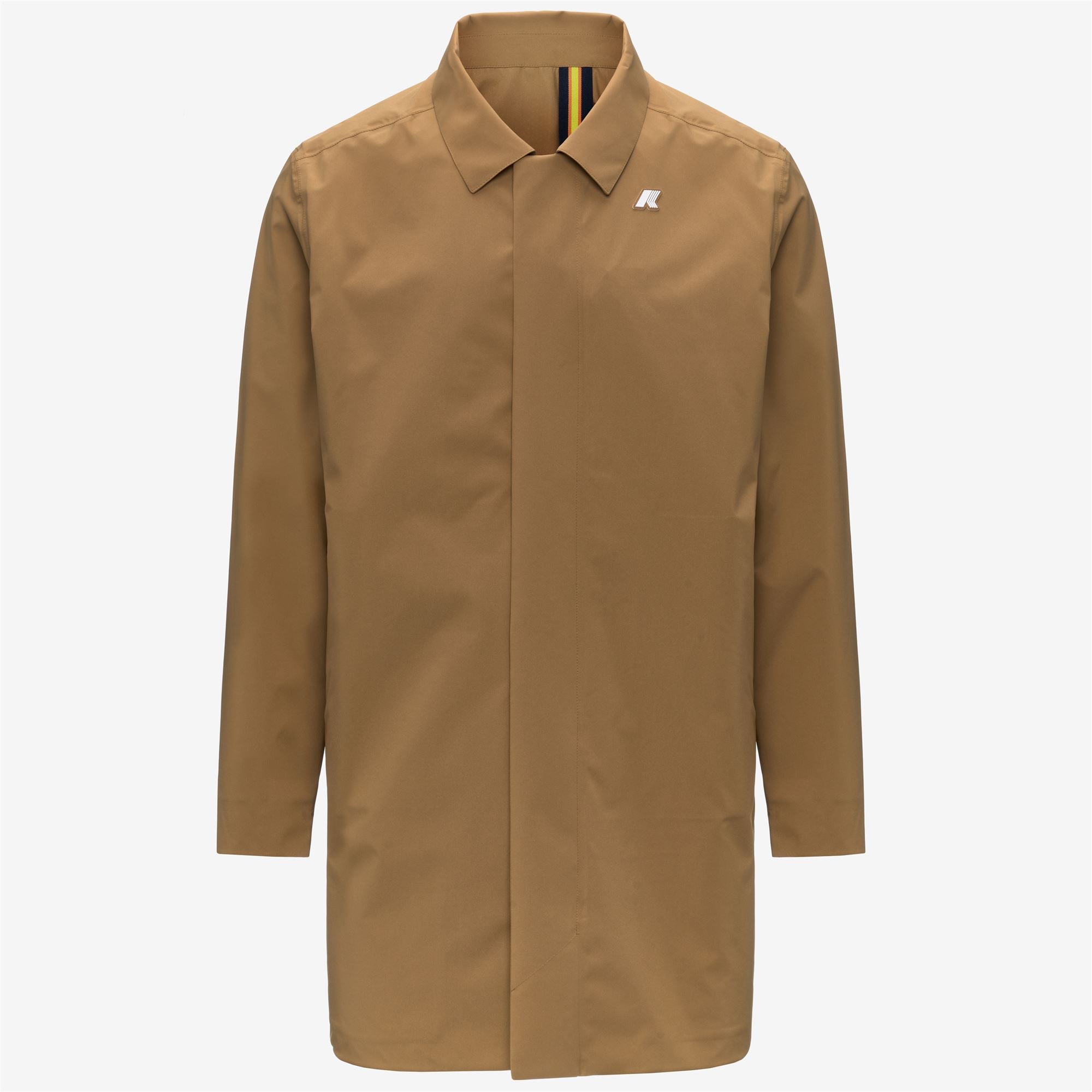 Jackets_Man_KENLEY STRETCH 2L_3/4 Length_Brown Bistre - Commercial 1