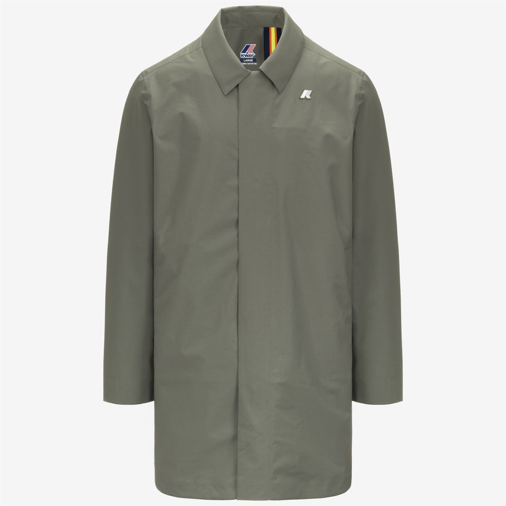 Jackets_MAN_KENLEY STRETCH 2L_3/4 Length_Green Lichen - Commercial 1